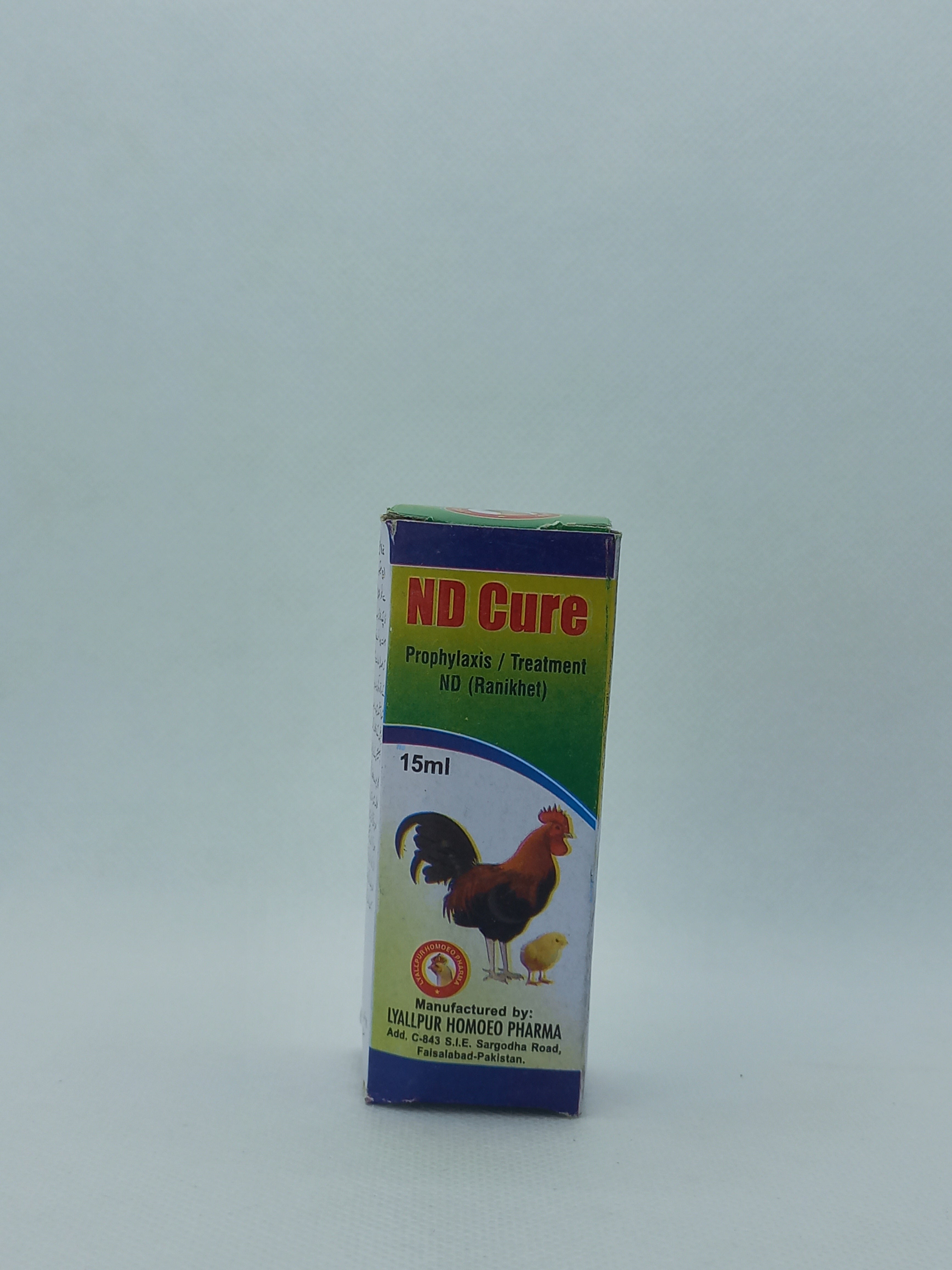 ND CURE DROPS 15ML