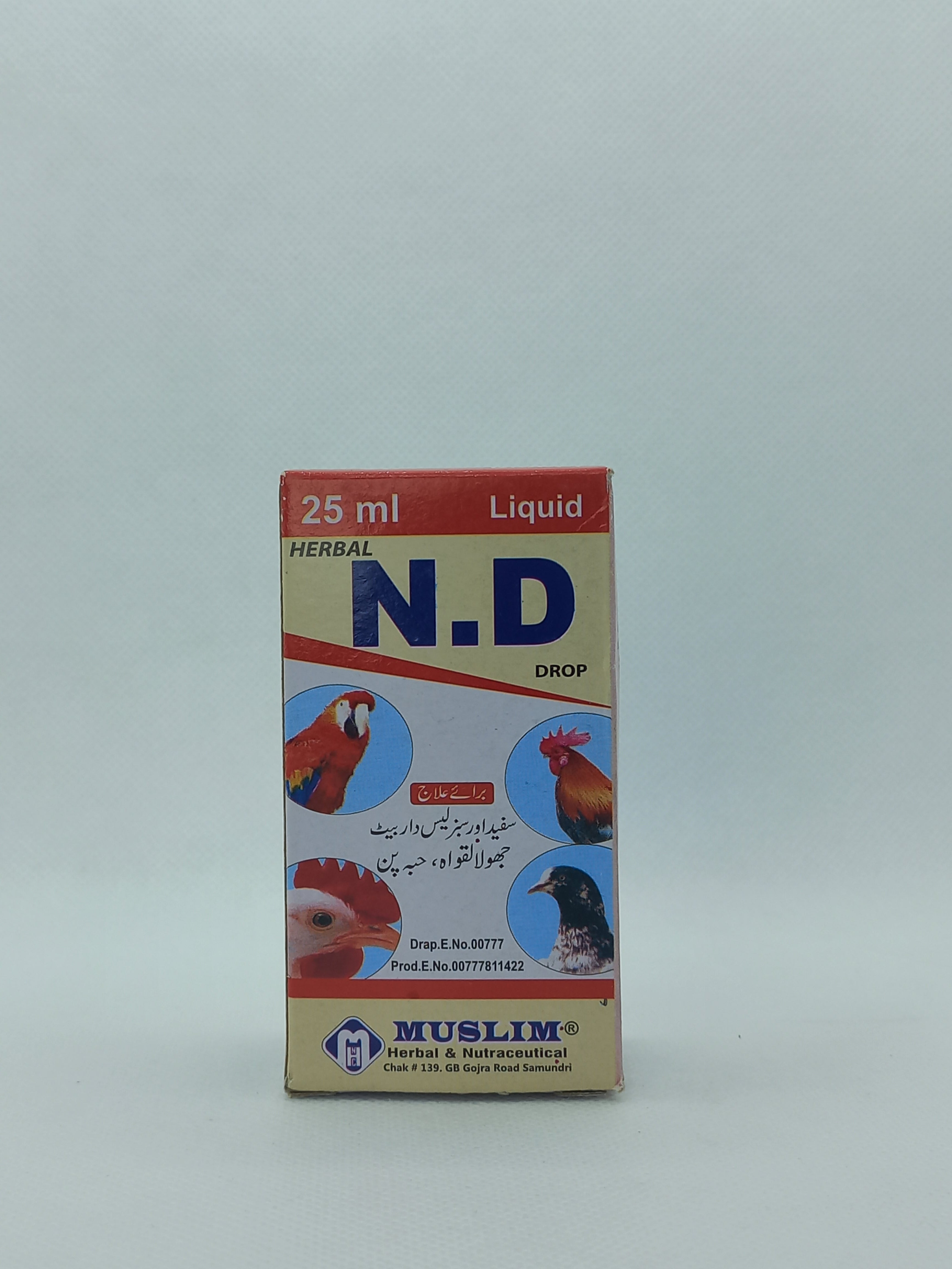 N.D DROP 25ML
