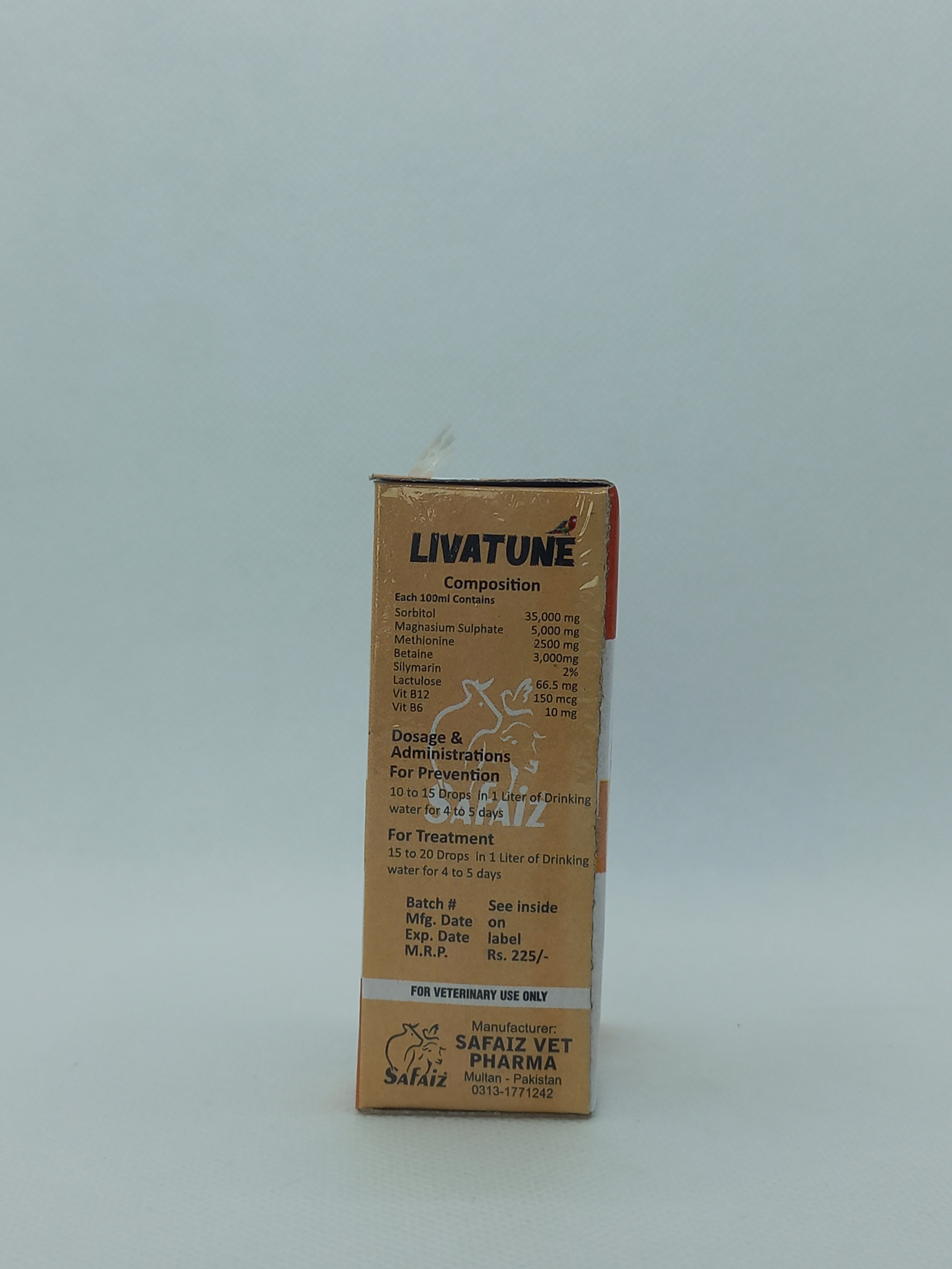 LIVATUNE DROP 25ML