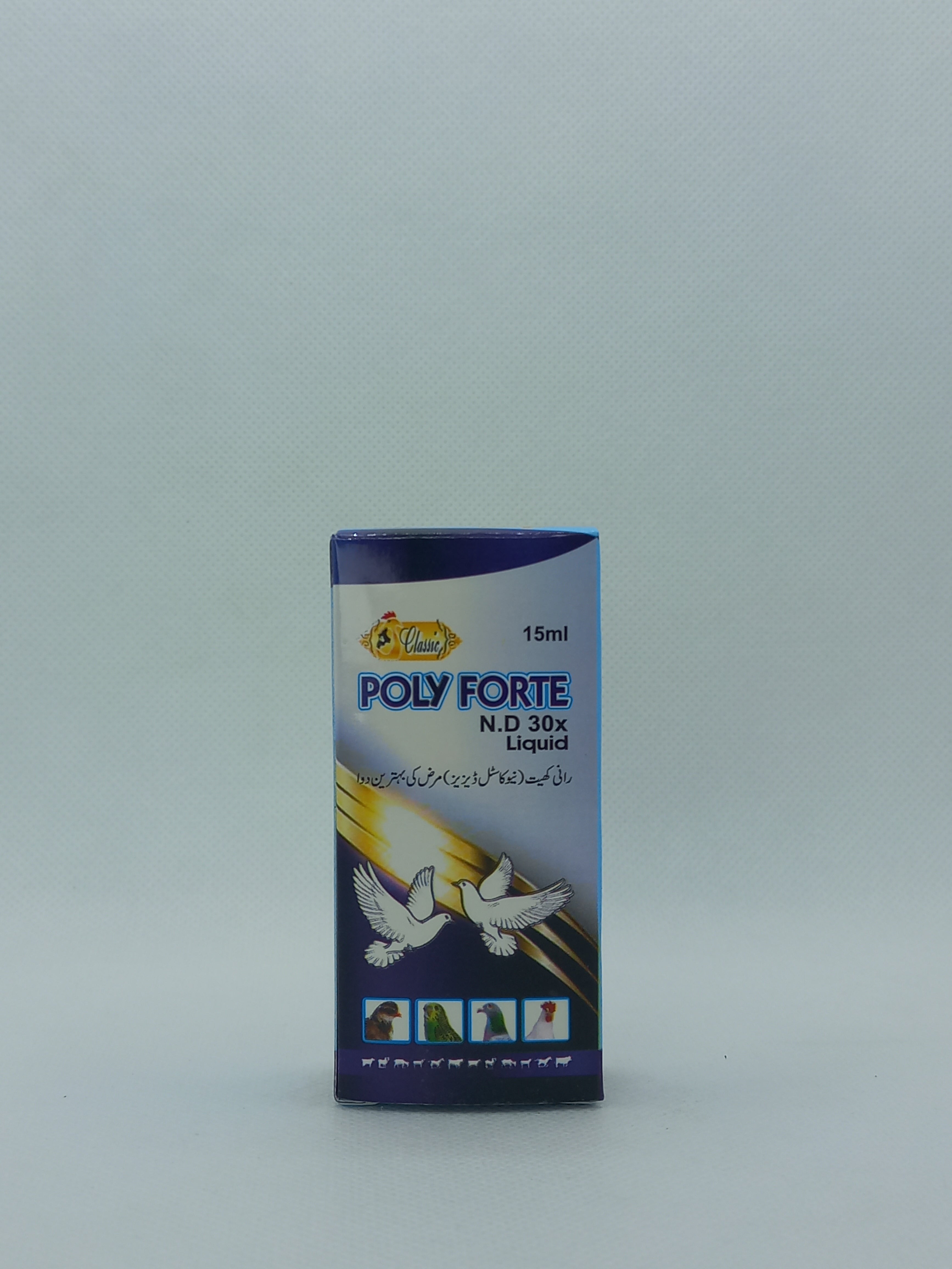 POLYFORTE DROPS 15ML