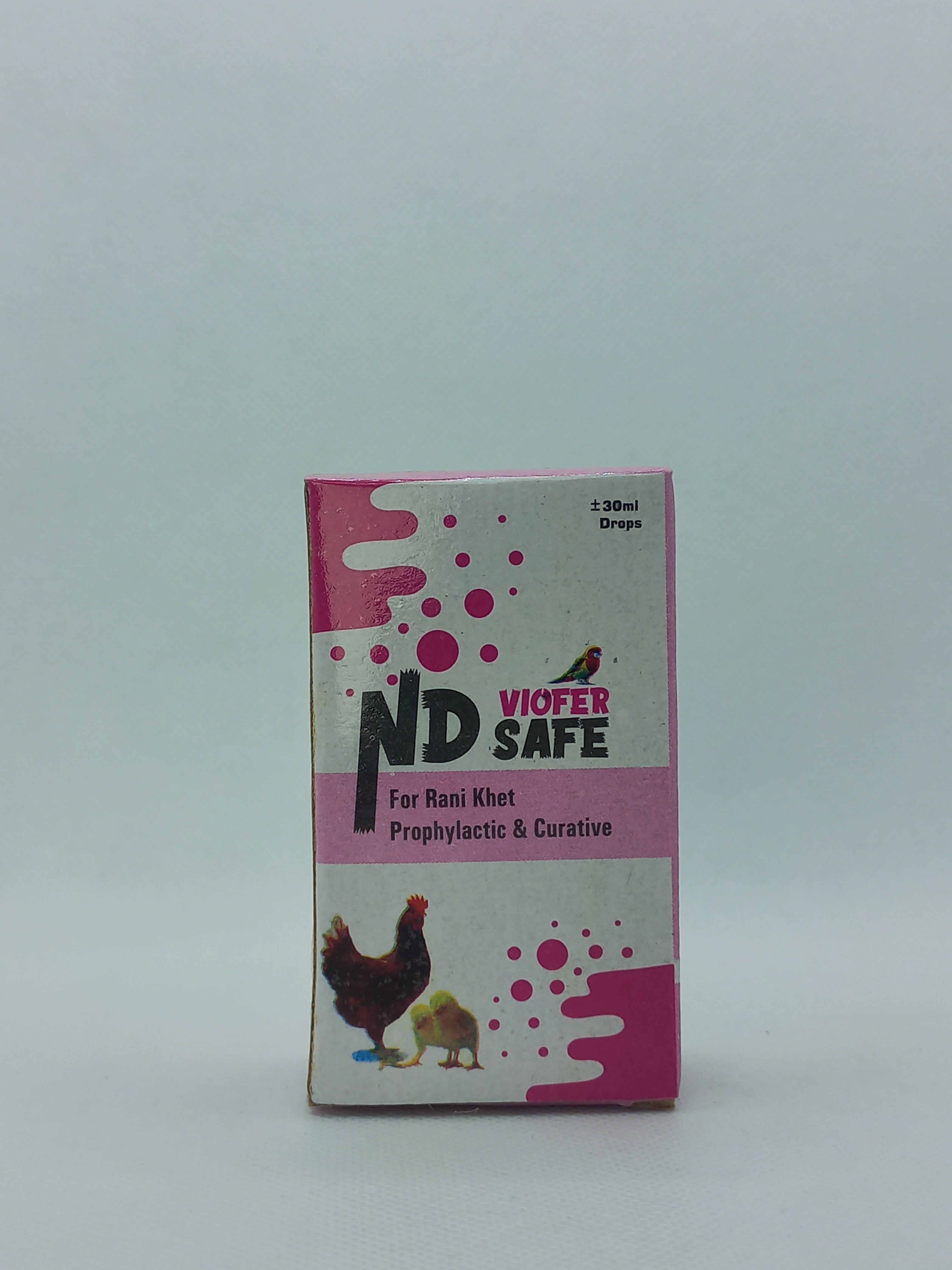 ND VOIFER SAFE DROPS 30ML