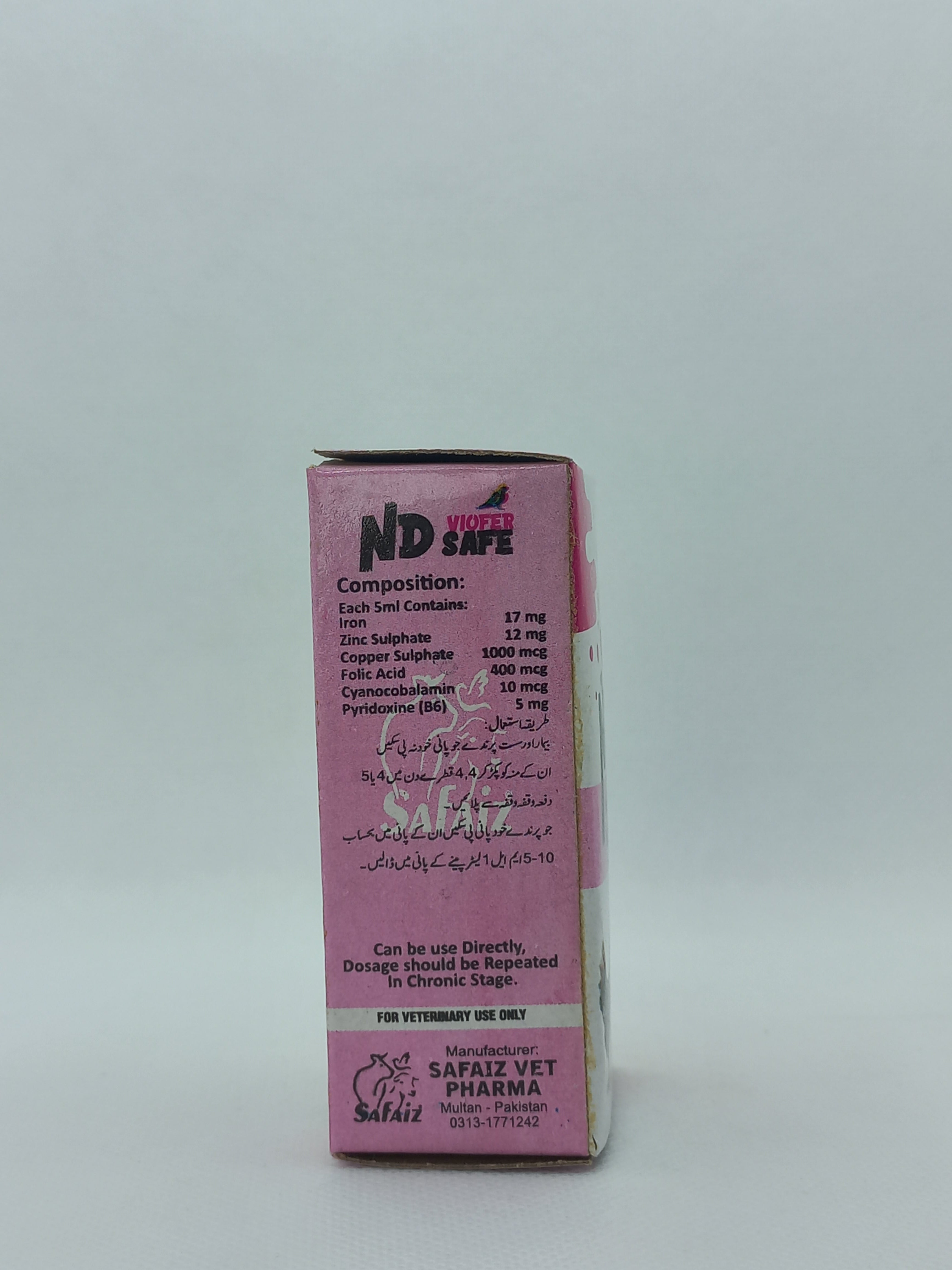 ND VOIFER SAFE DROPS 30ML