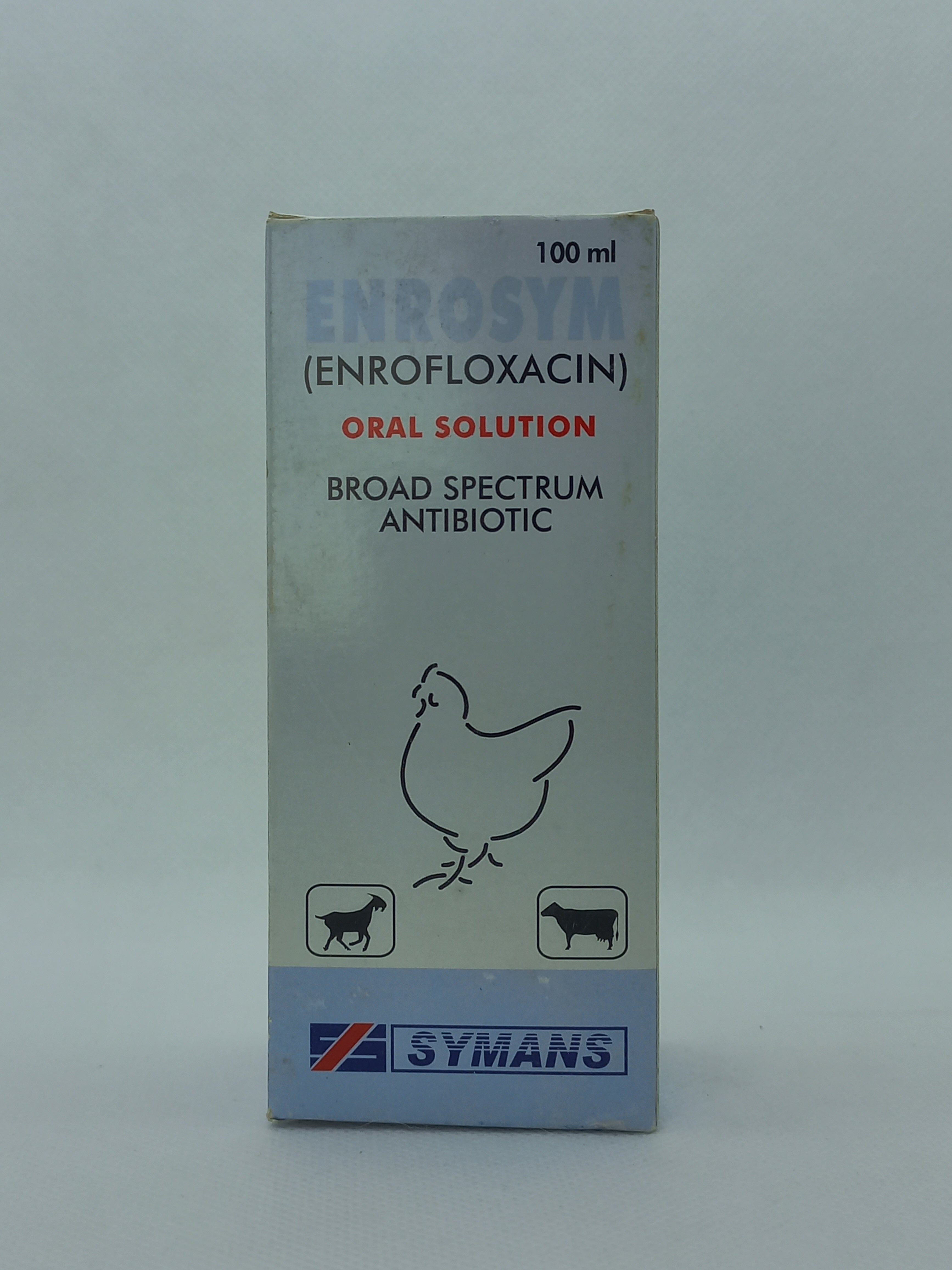 ENROSYM 100ML SYRUP