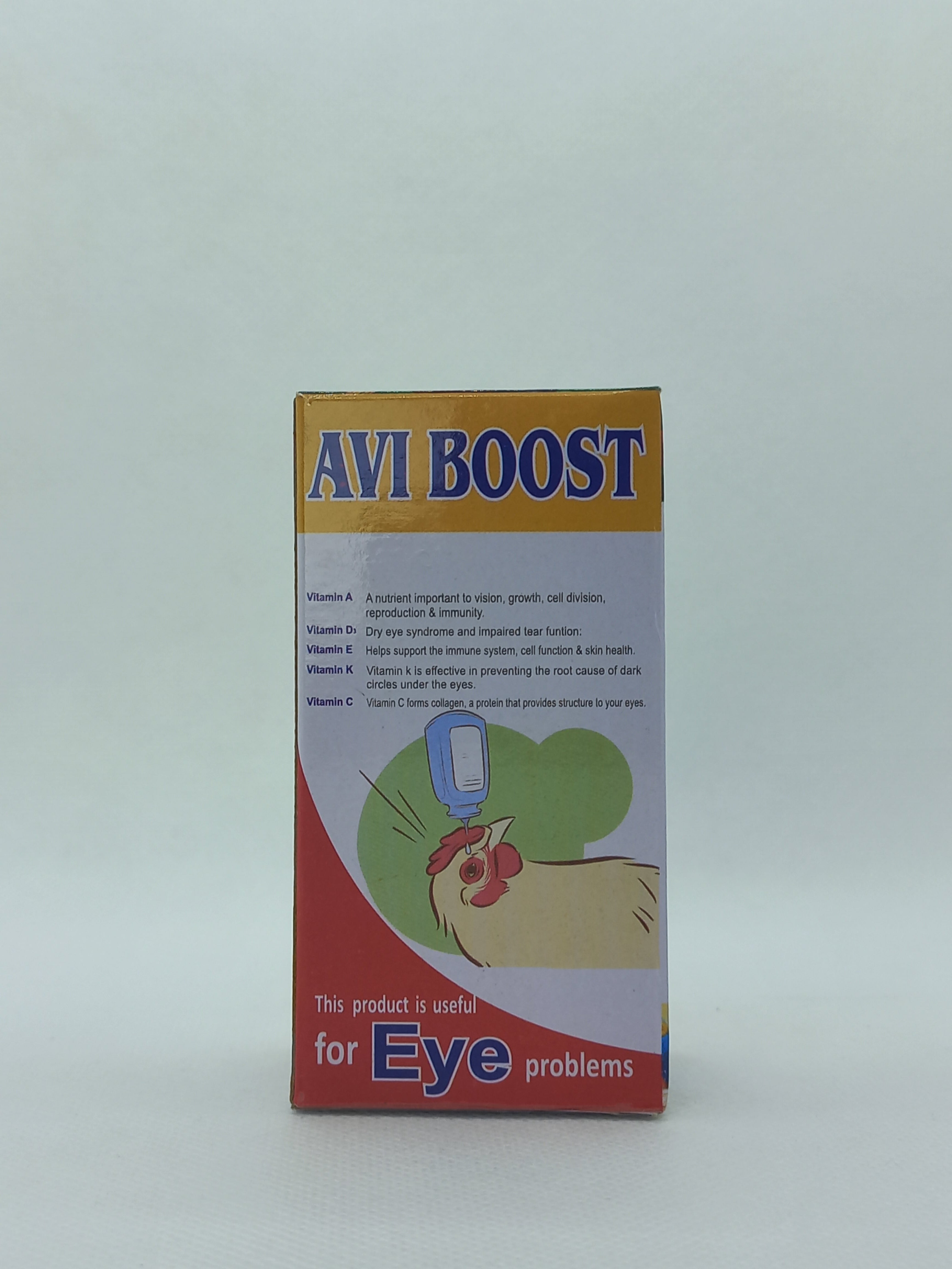 AVI BOOST EYE DROP FOR BIRDS 25ML