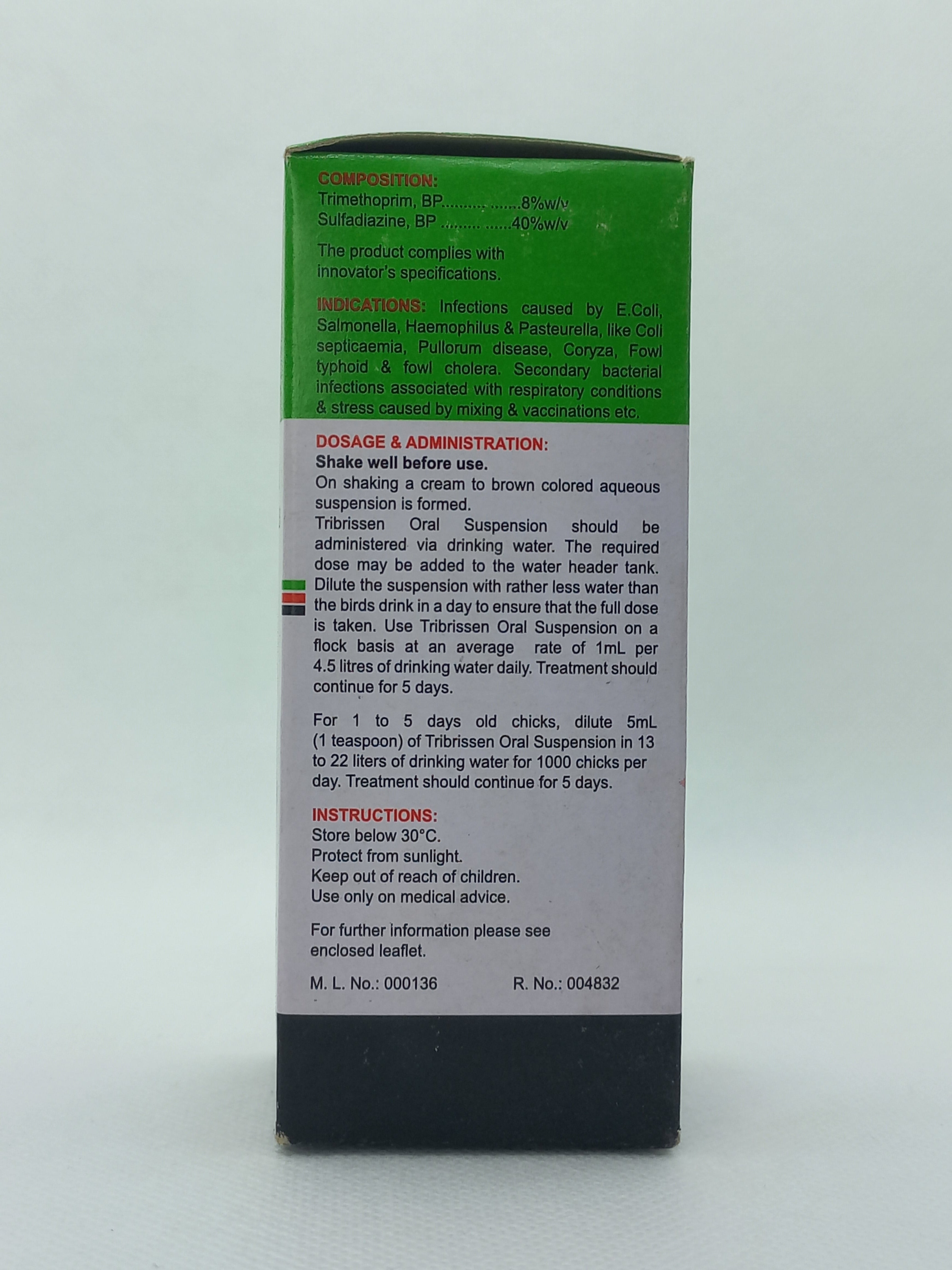TRIBRISSEN 50ML