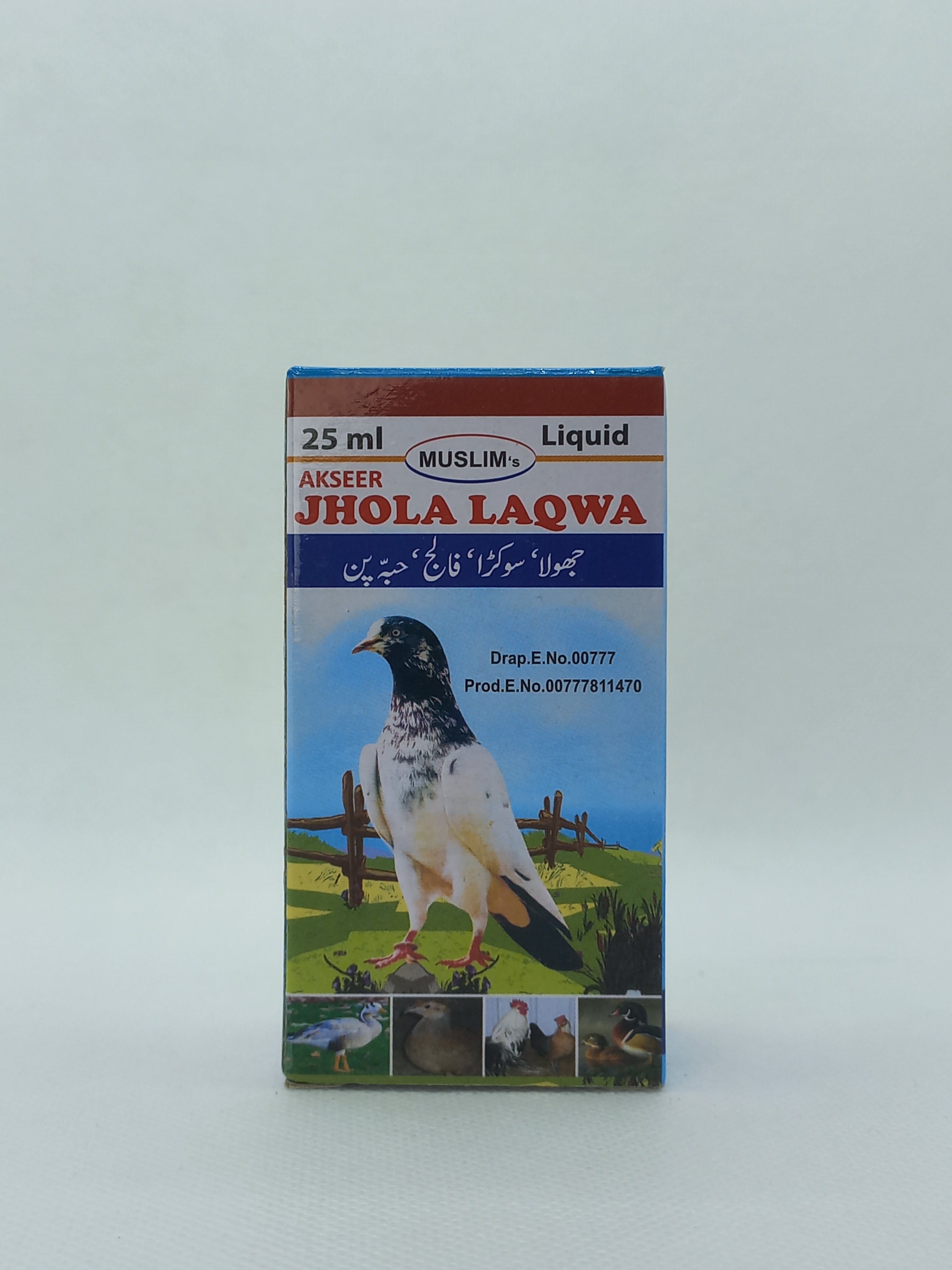 JHOLA LAQWA DROPS 25ML