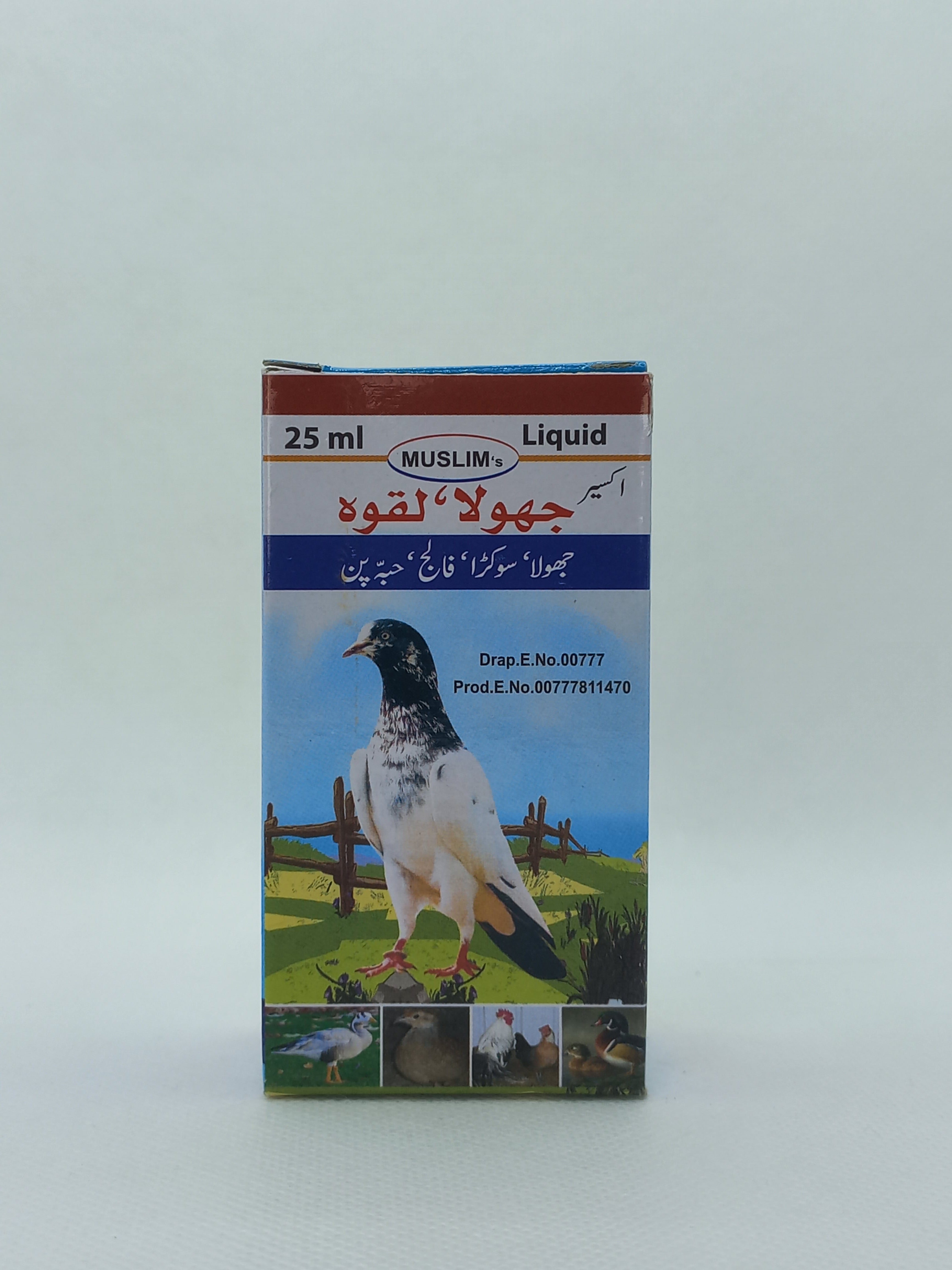 JHOLA LAQWA DROPS 25ML