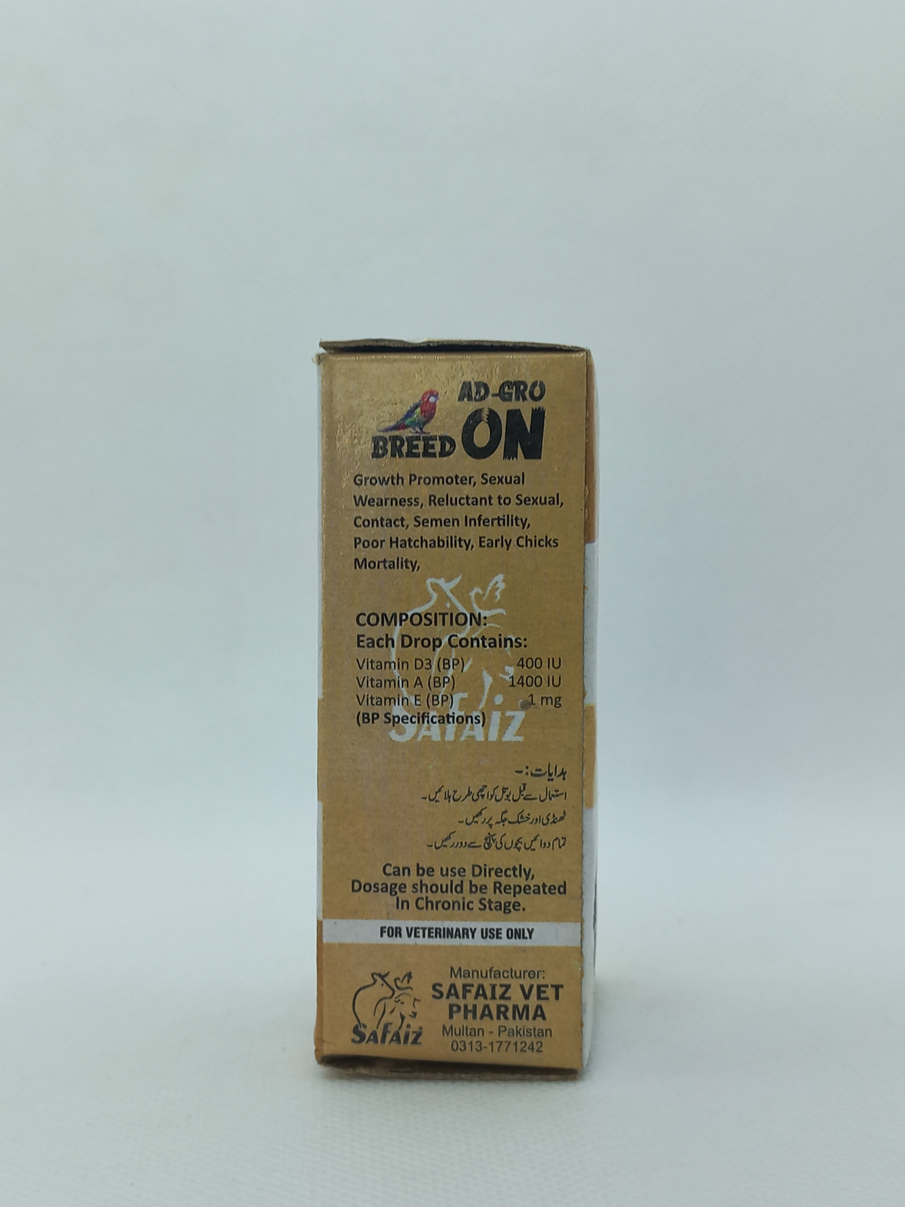 BREED ON DROPS 30ML