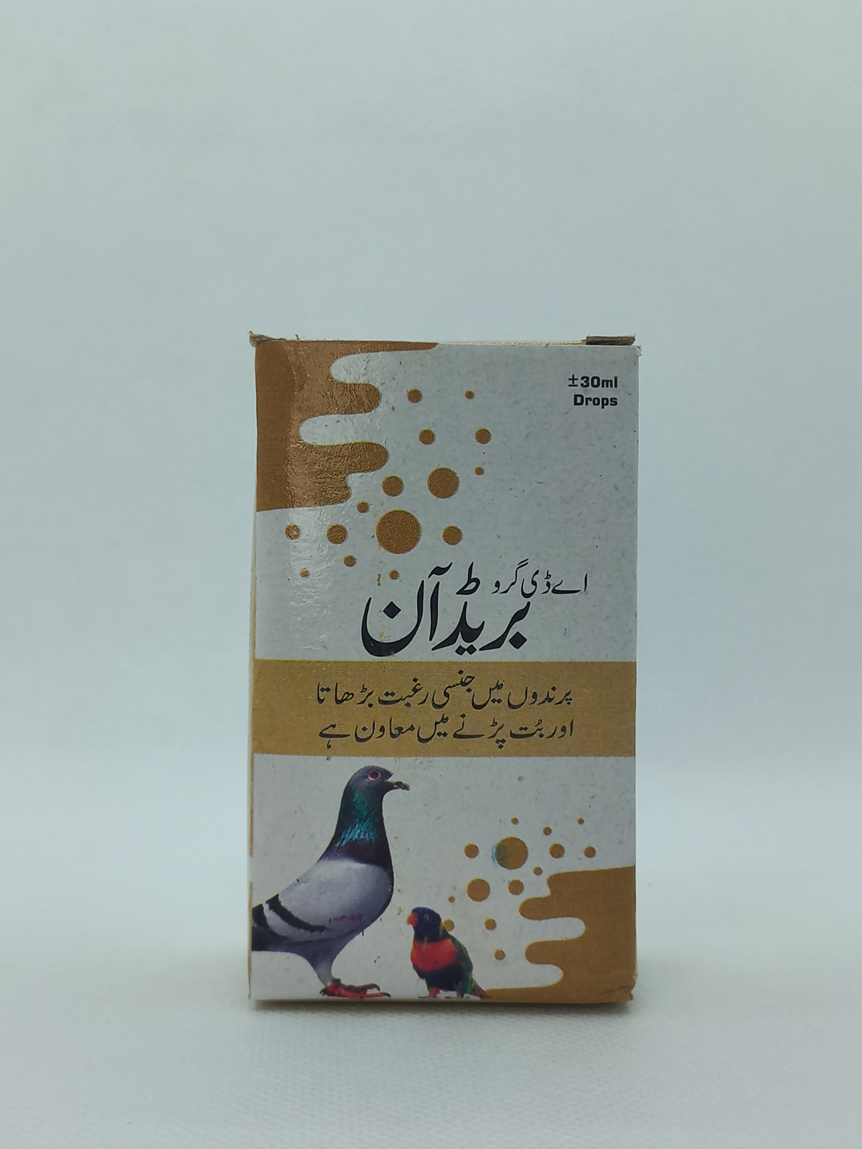 BREED ON DROPS 30ML