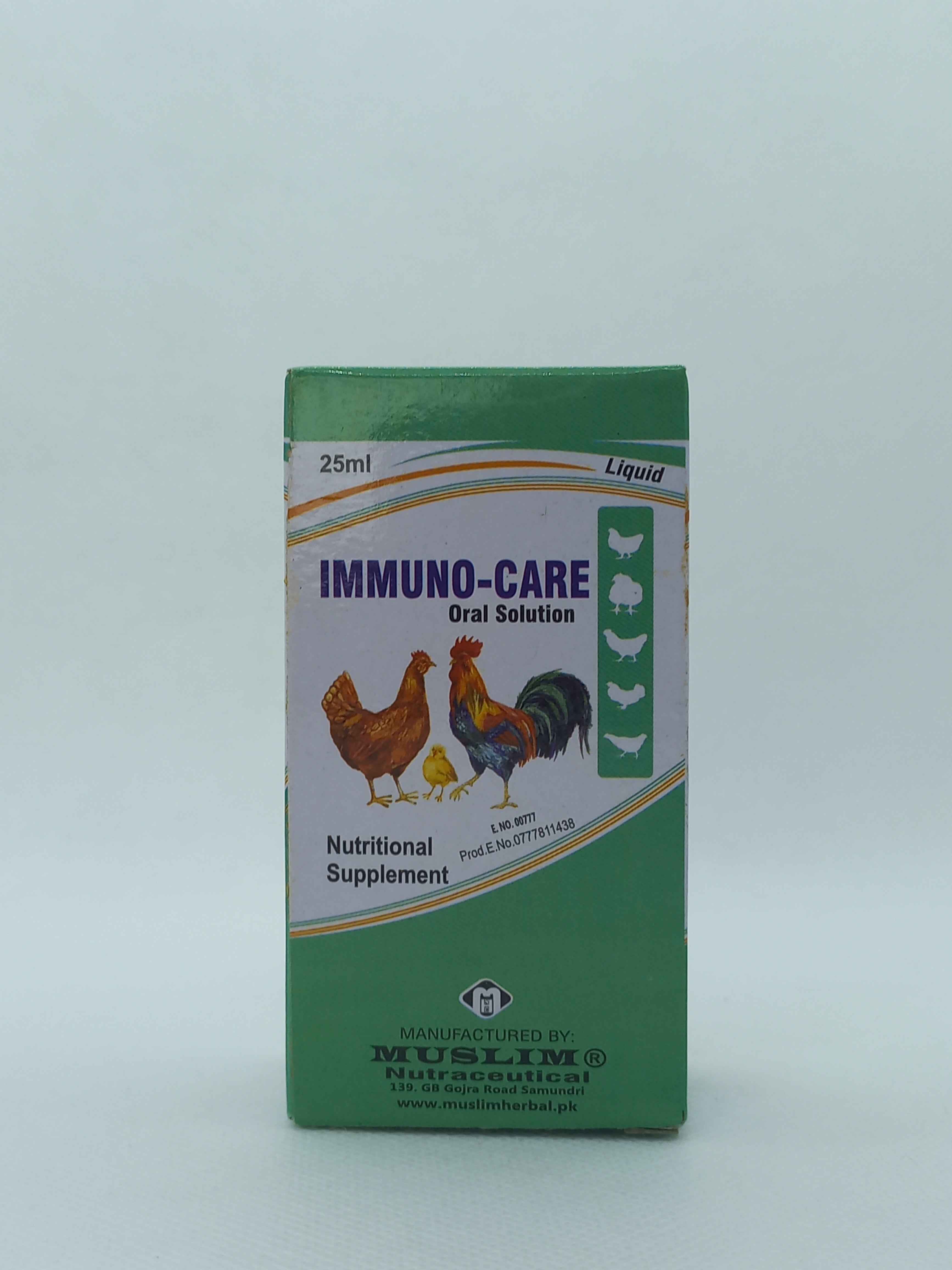 IMMUNO CARE DROPS 25ML