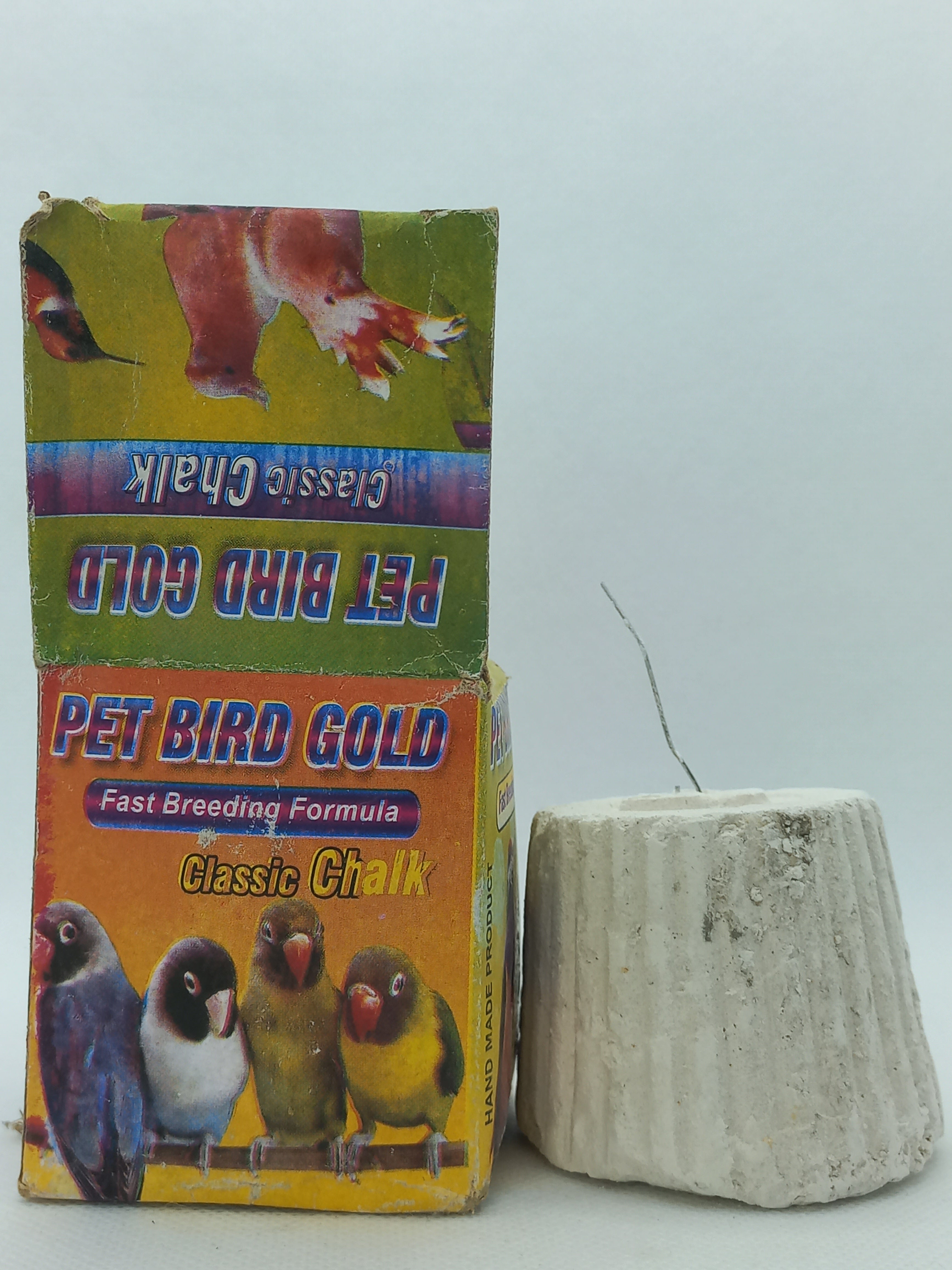 PET BIRD GOLD CLASSIC CHALK