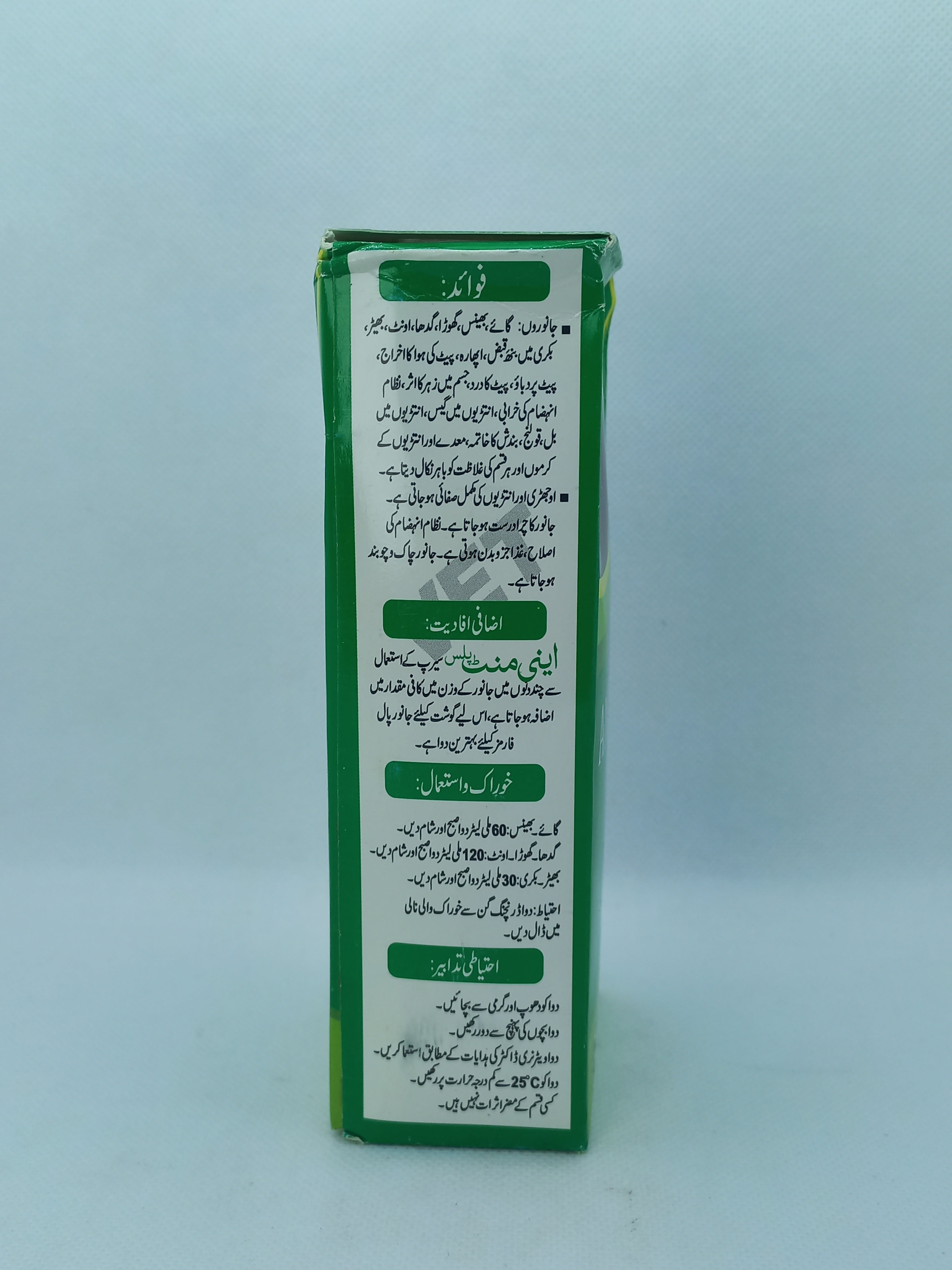 ANIMINT 240 ML SYRUP