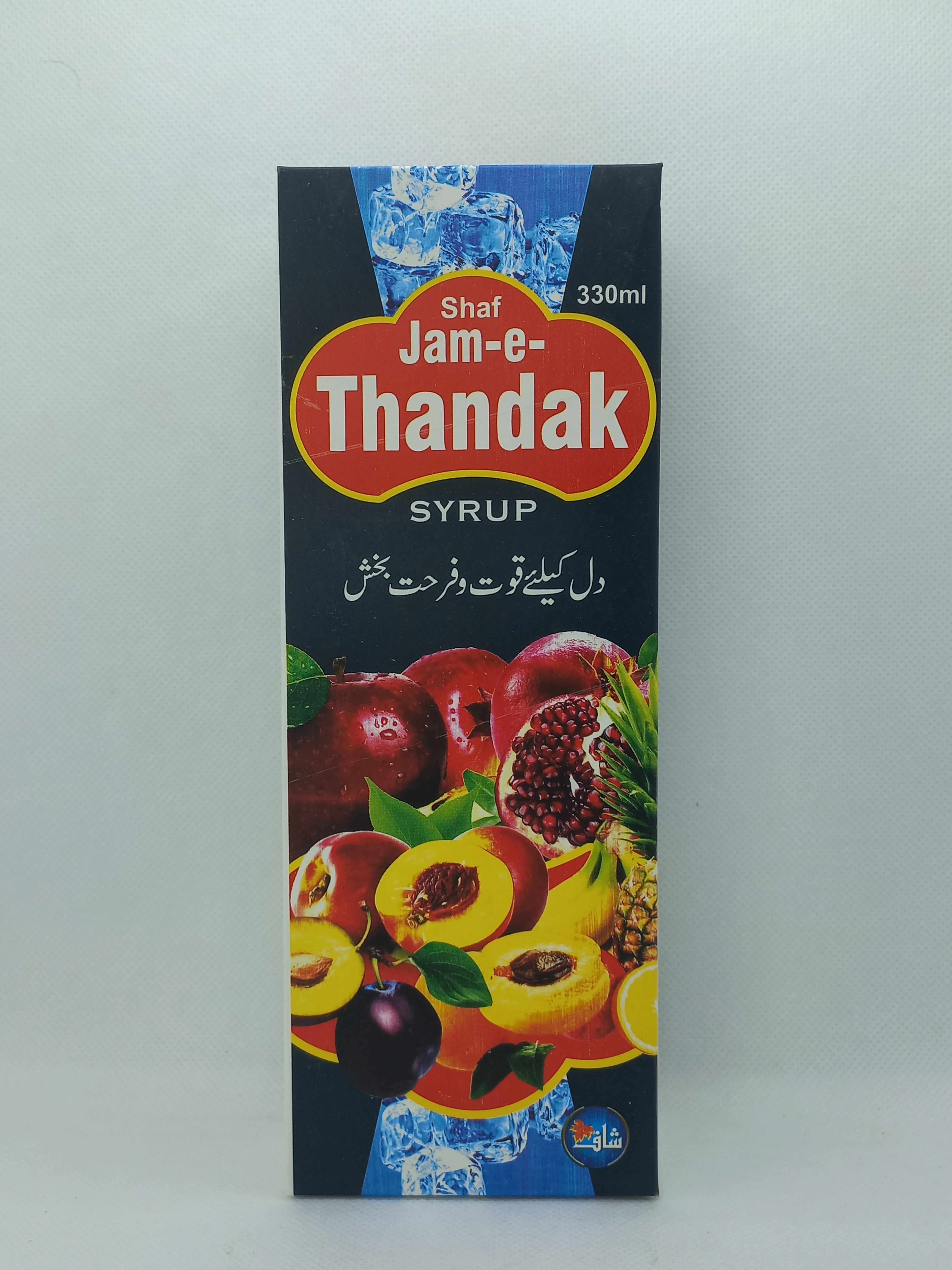 JAM-E-THANDAK 330ML SYRUP