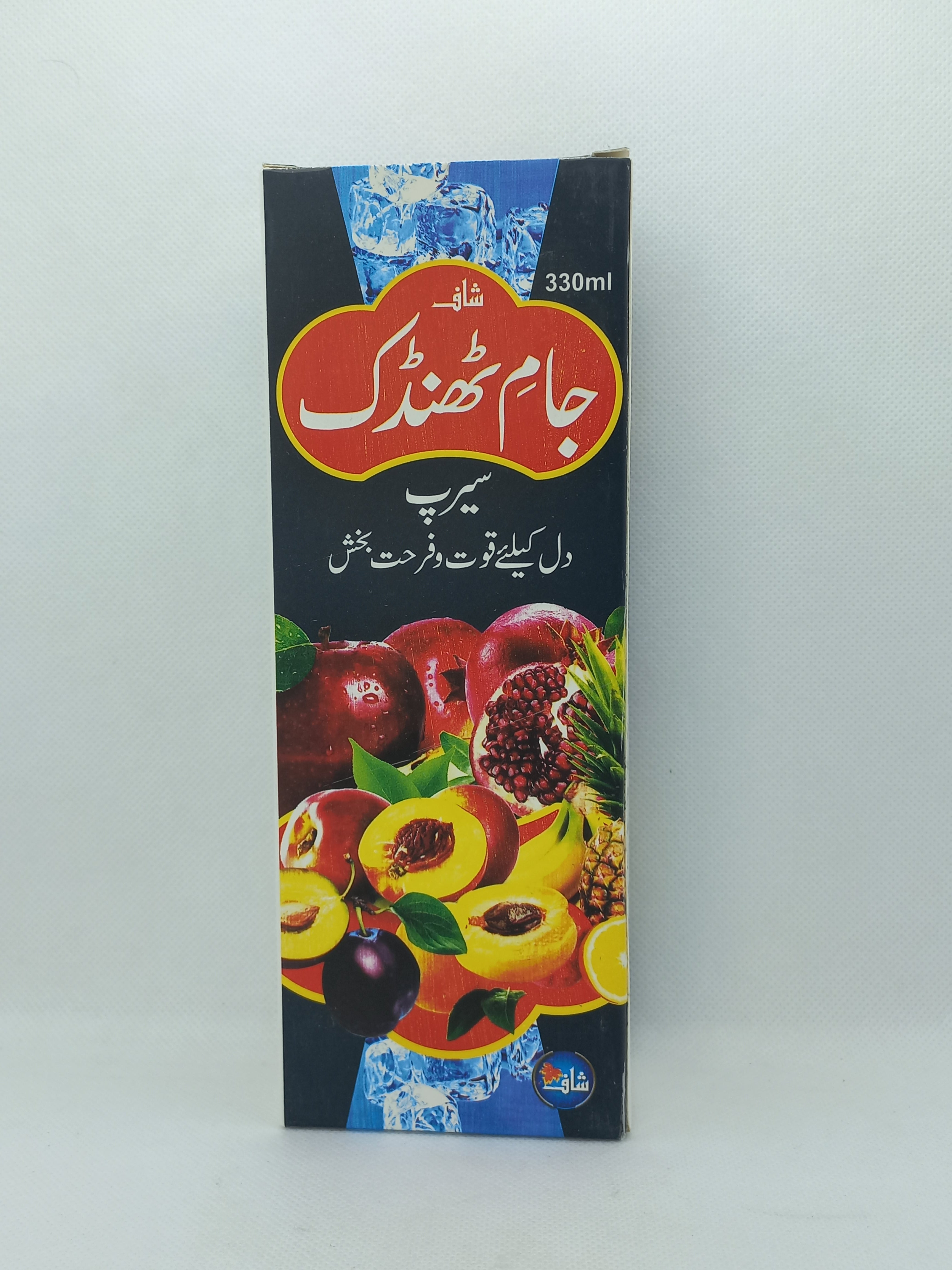 JAM-E-THANDAK 330ML SYRUP