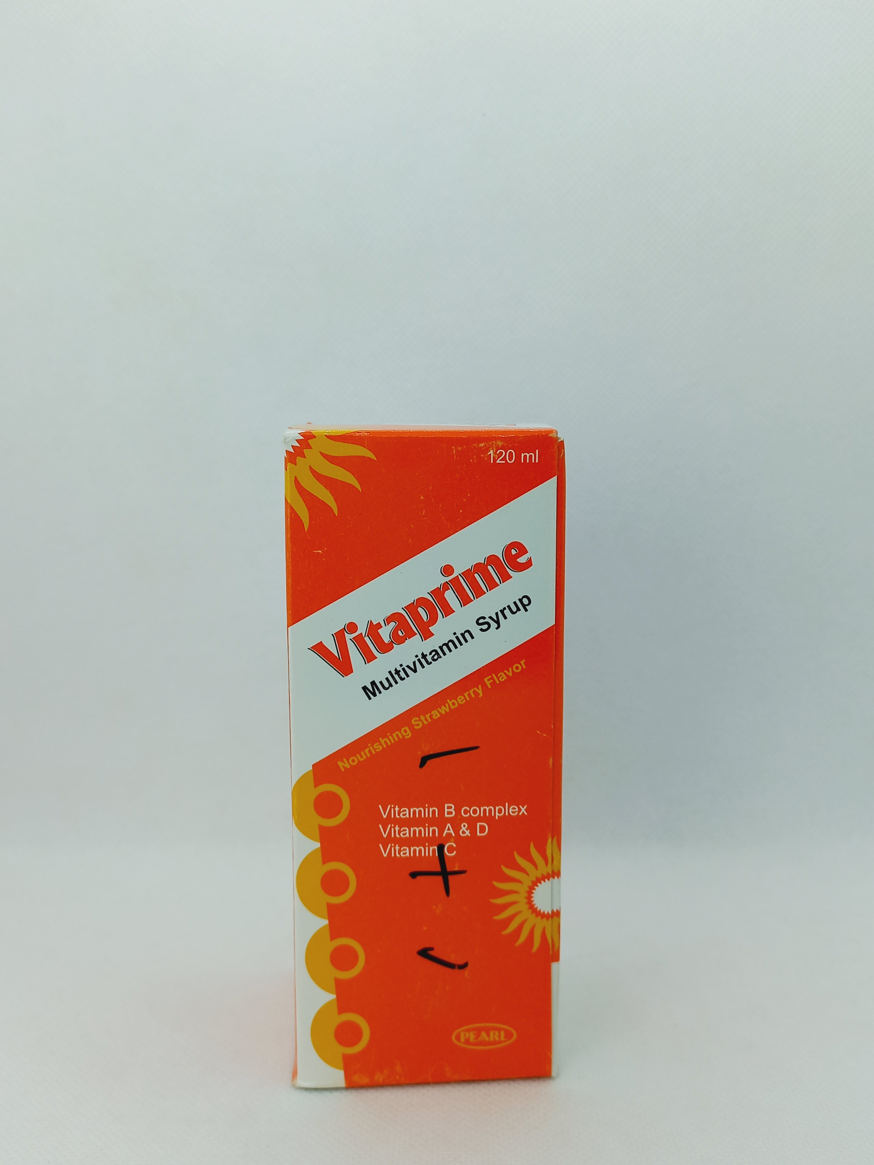 VITAPRIME SYRUP 120ML