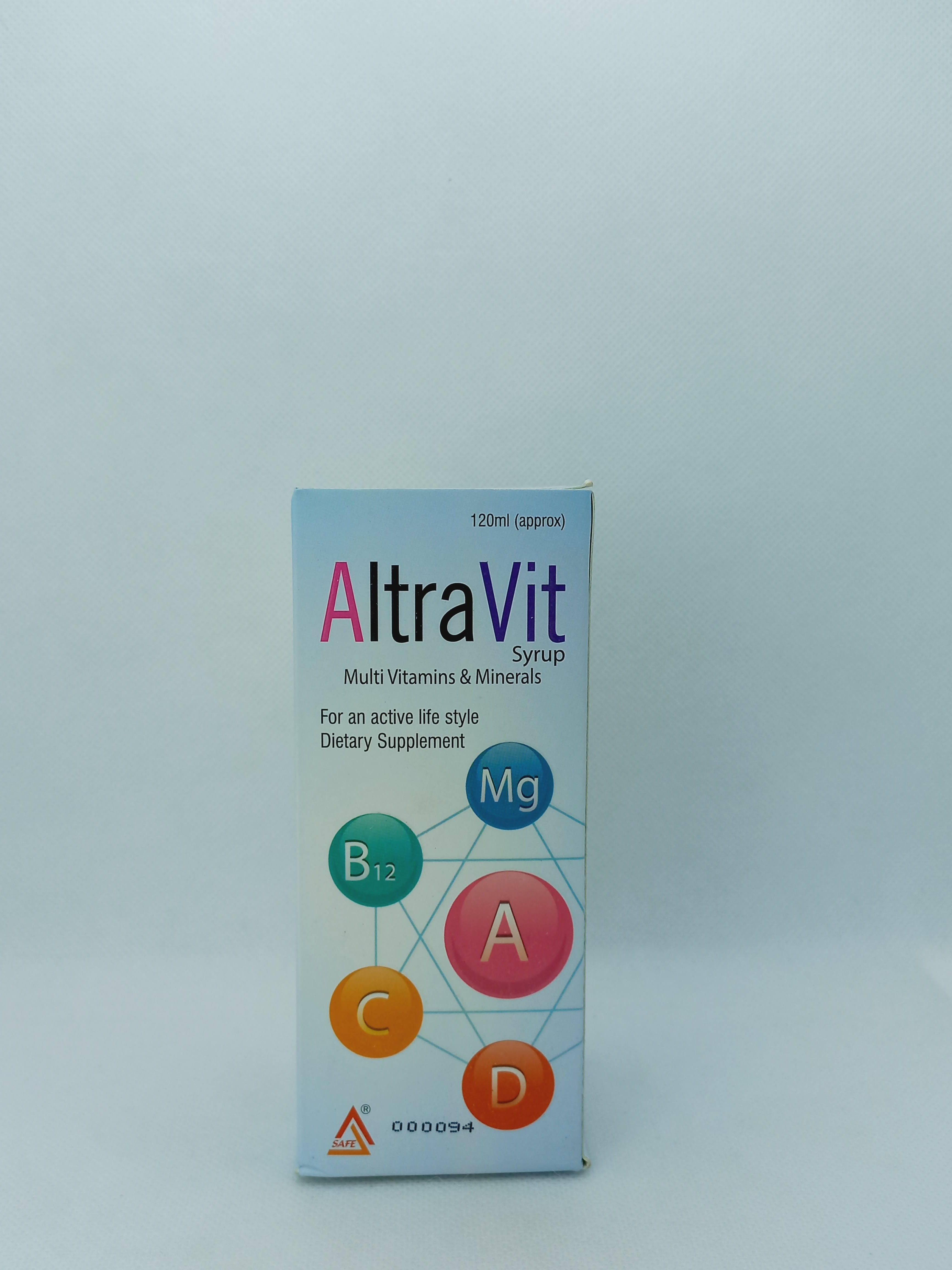 ALTRAVIT SYRUP 120ML
