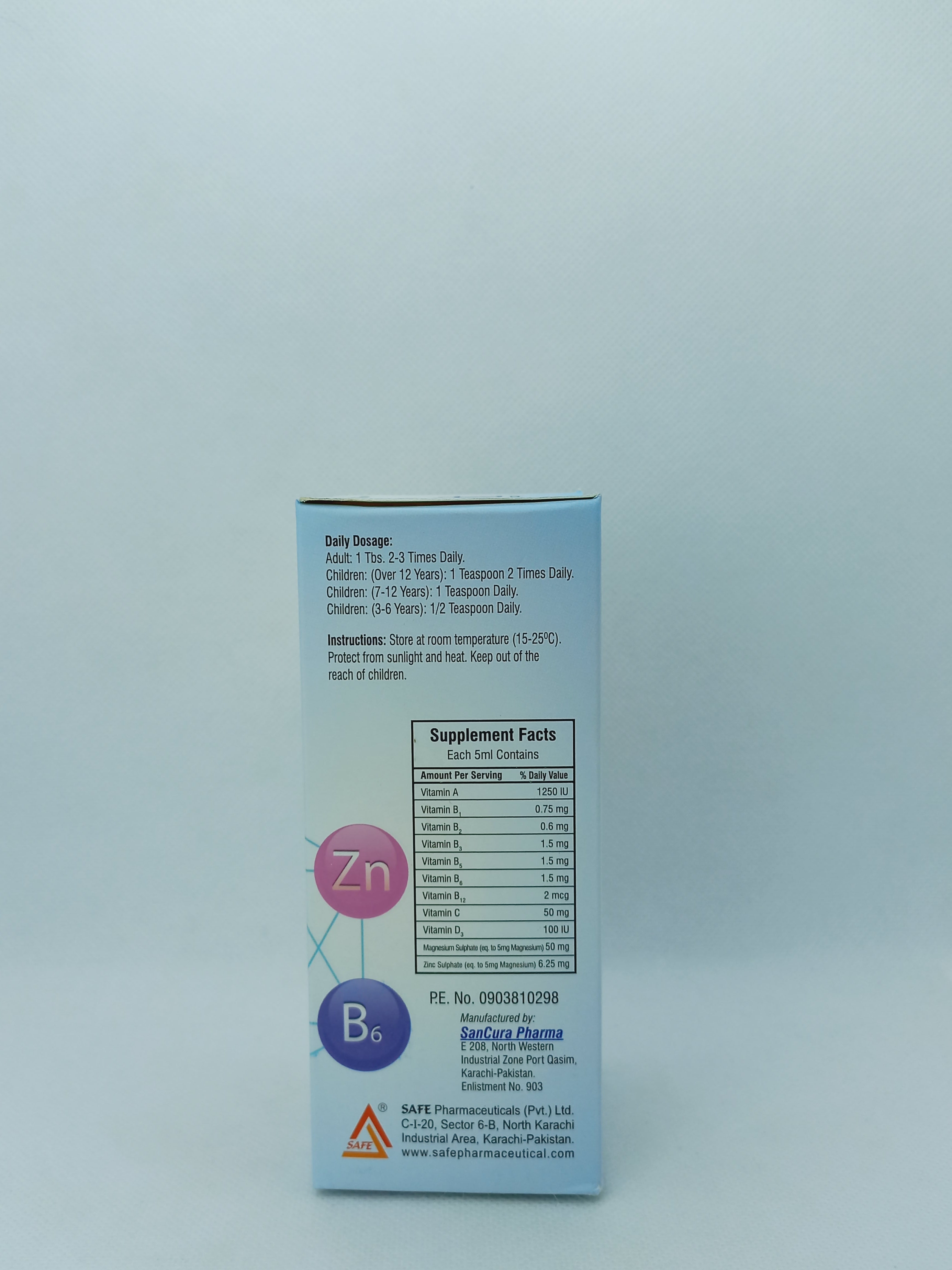 ALTRAVIT SYRUP 120ML