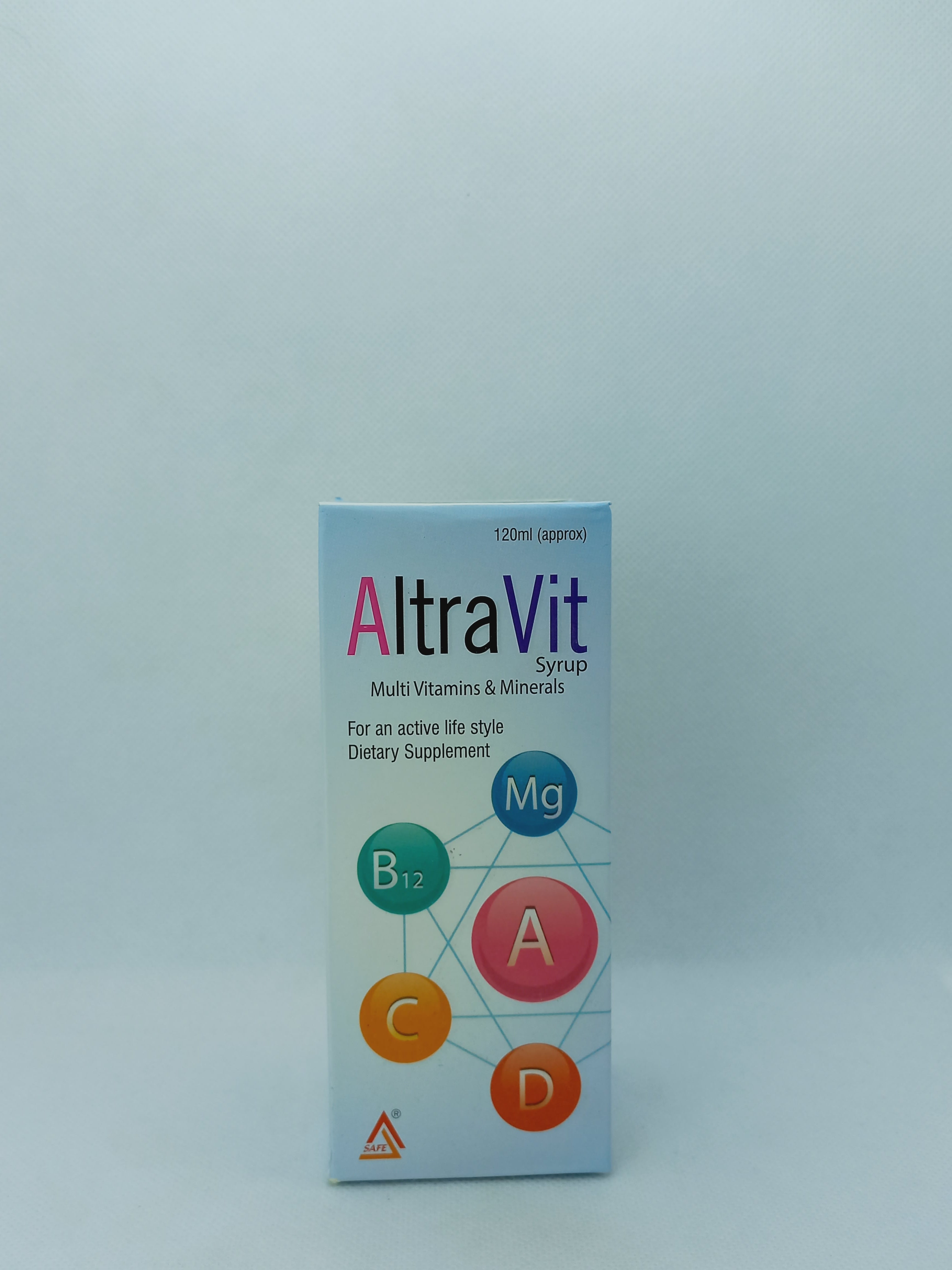 ALTRAVIT SYRUP 120ML