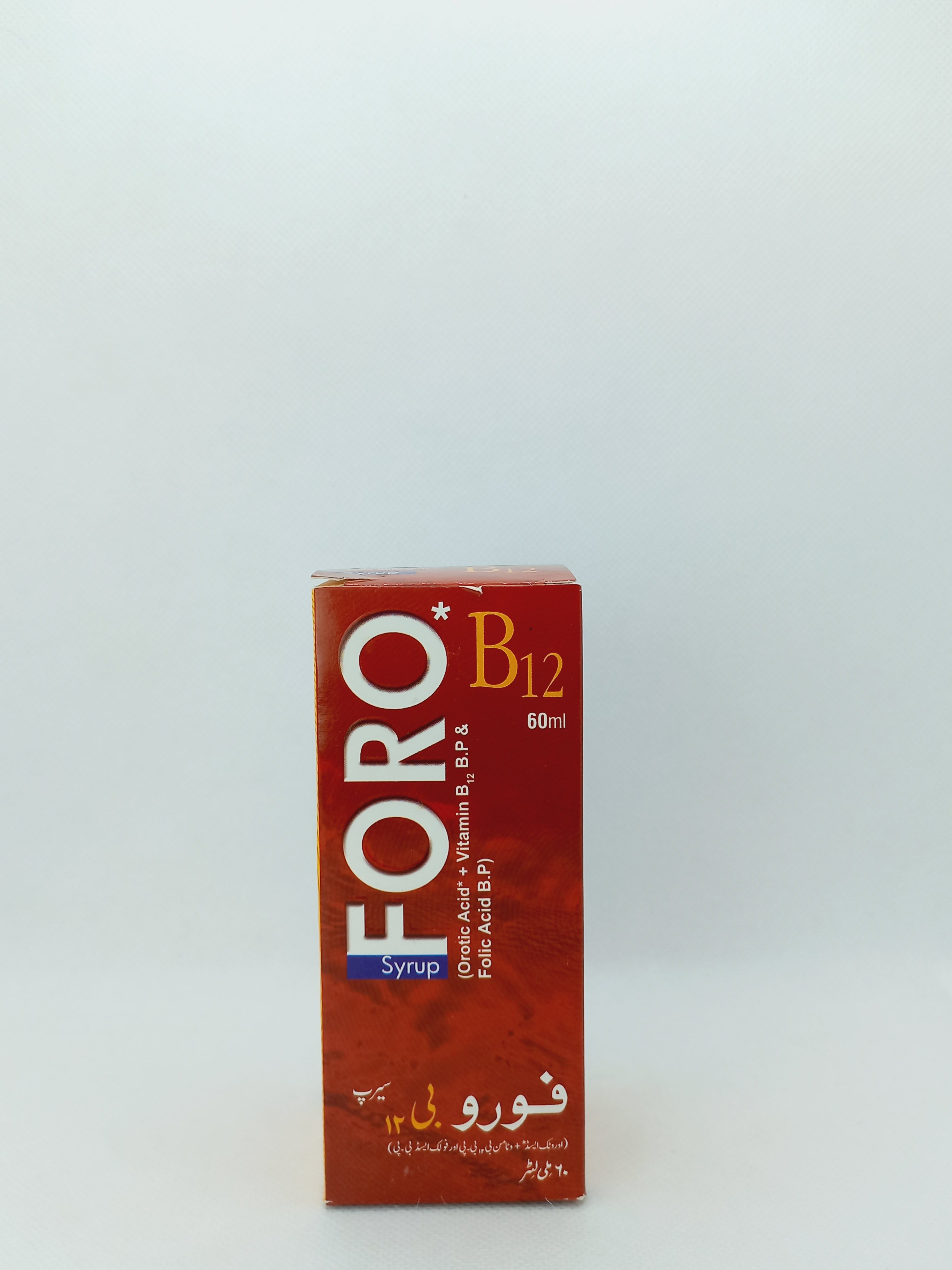 FORO B12 SYRP 60ML