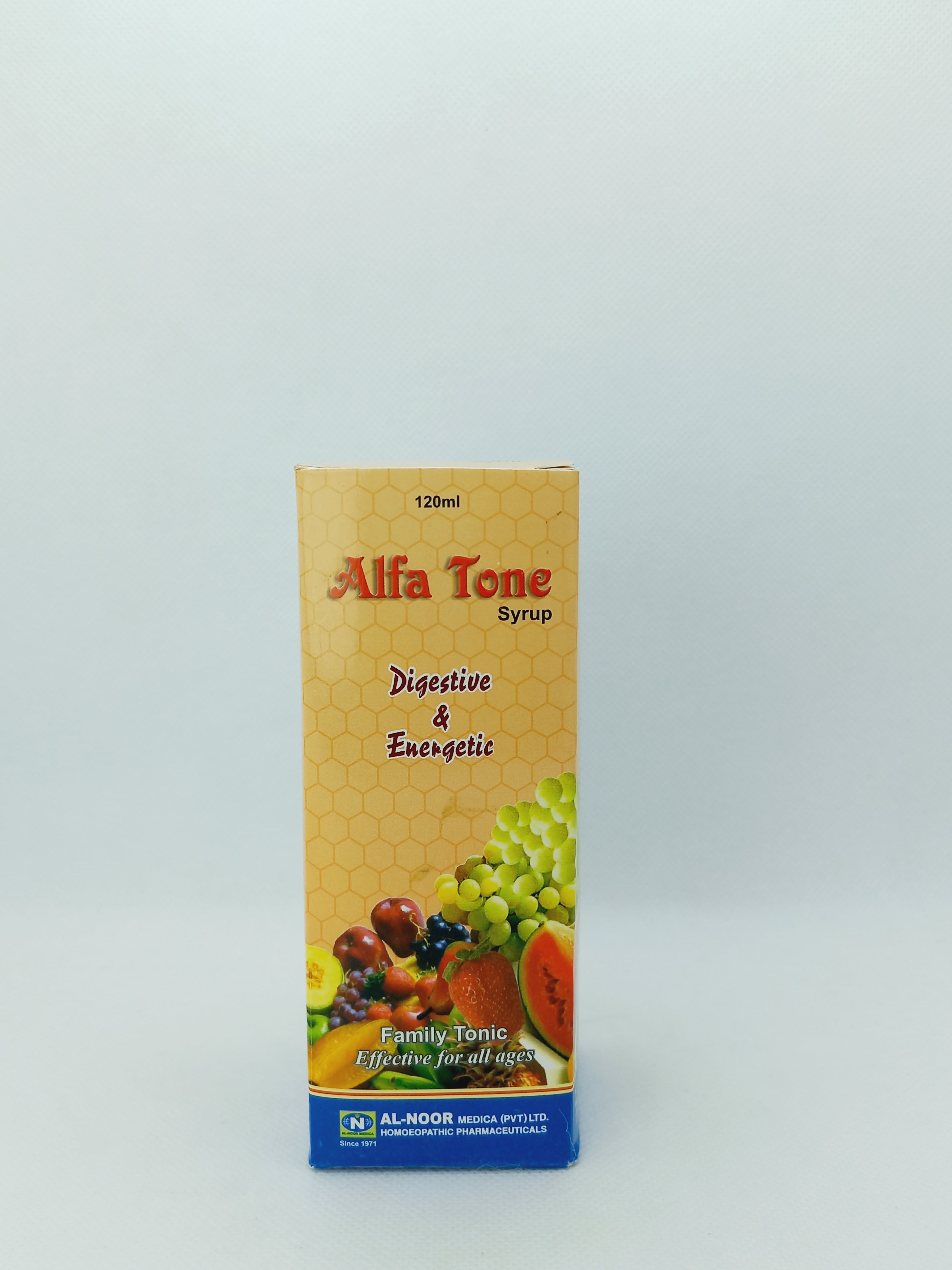 ALFATONE SYRUP 120ML
