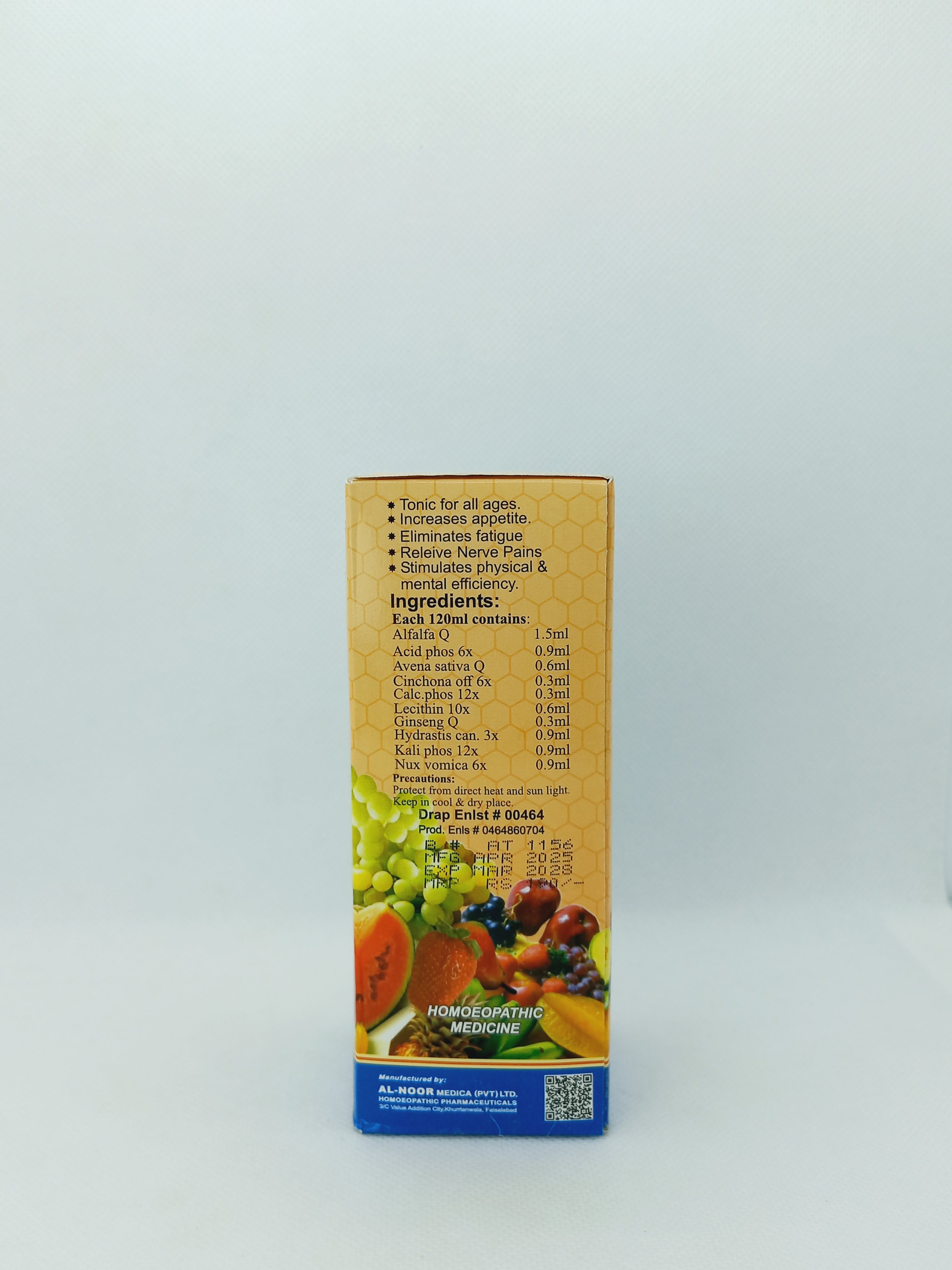 ALFATONE SYRUP 120ML