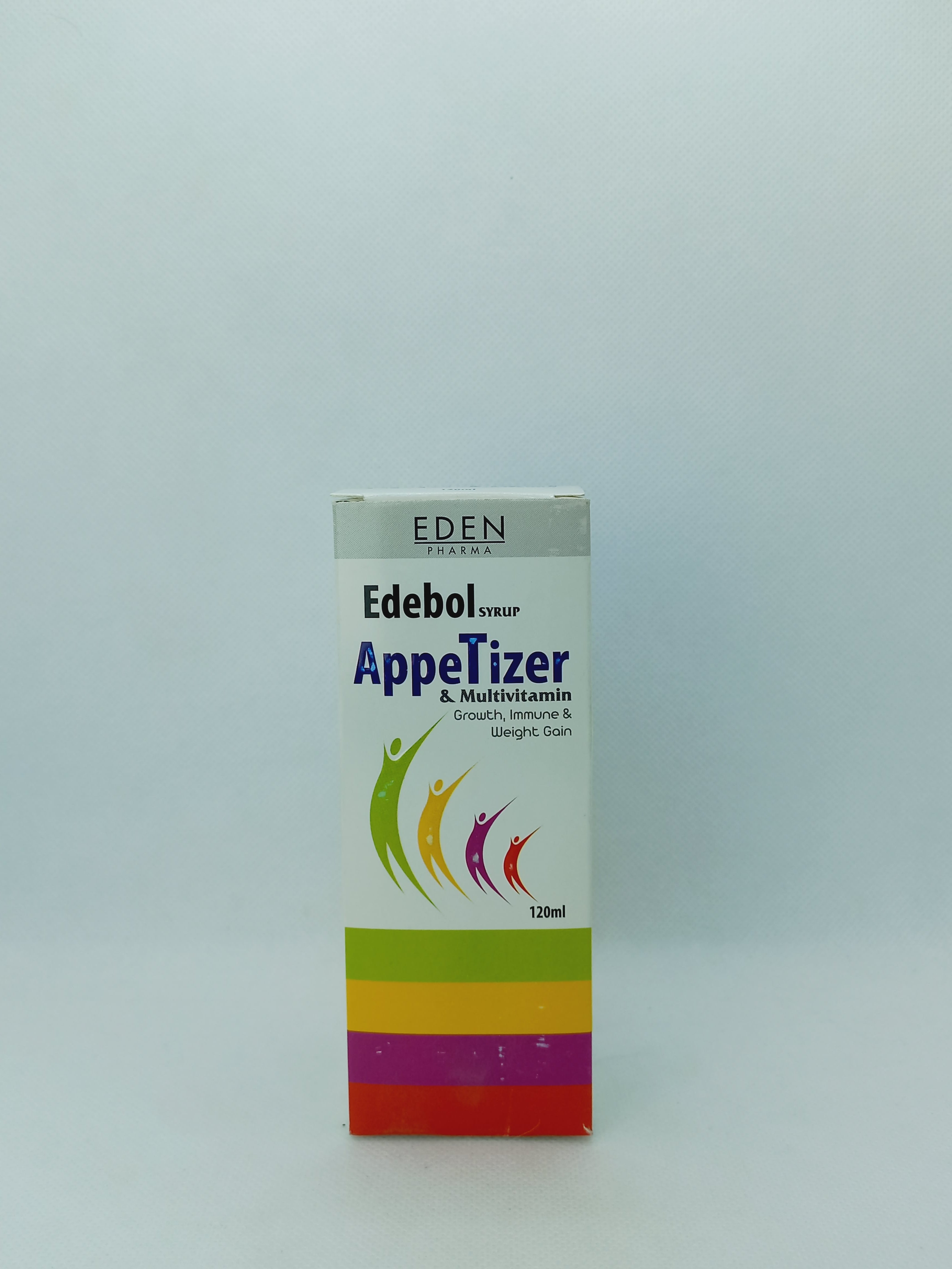 APPETIZER & MULTIVITAMINE SYRUP 120ML
