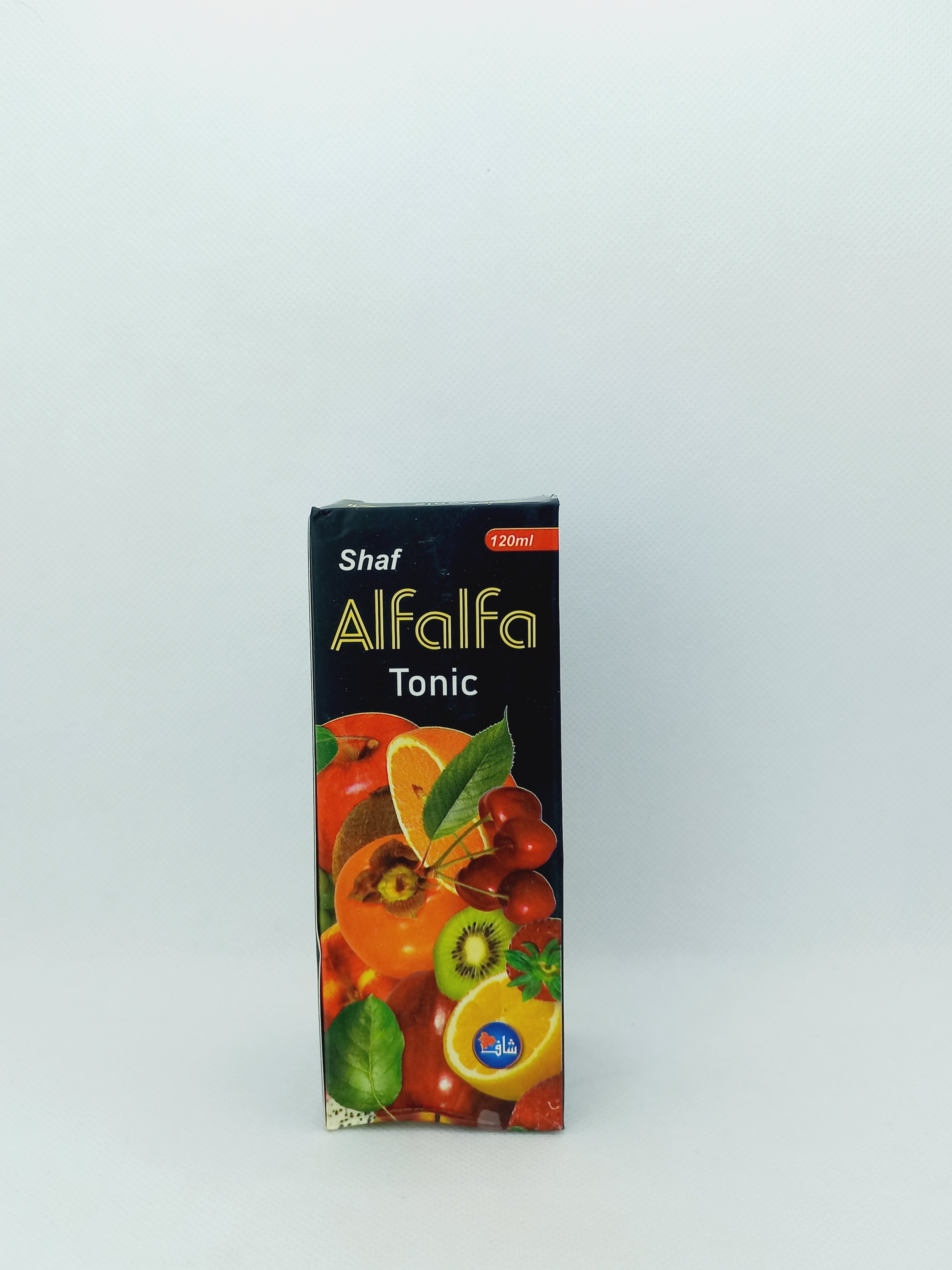 ALFALFA TONIC SYRUP 120ML