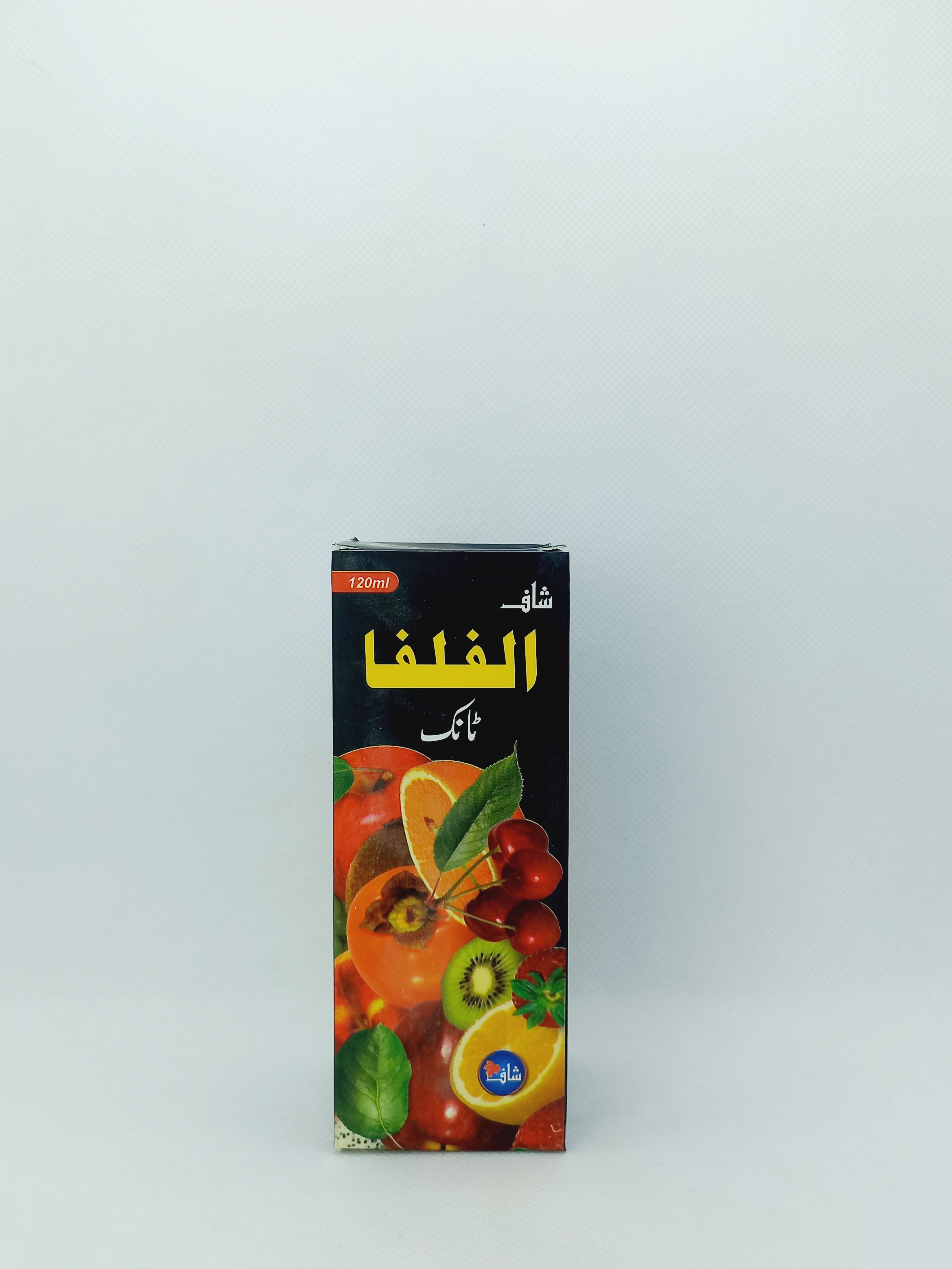 ALFALFA TONIC SYRUP 120ML