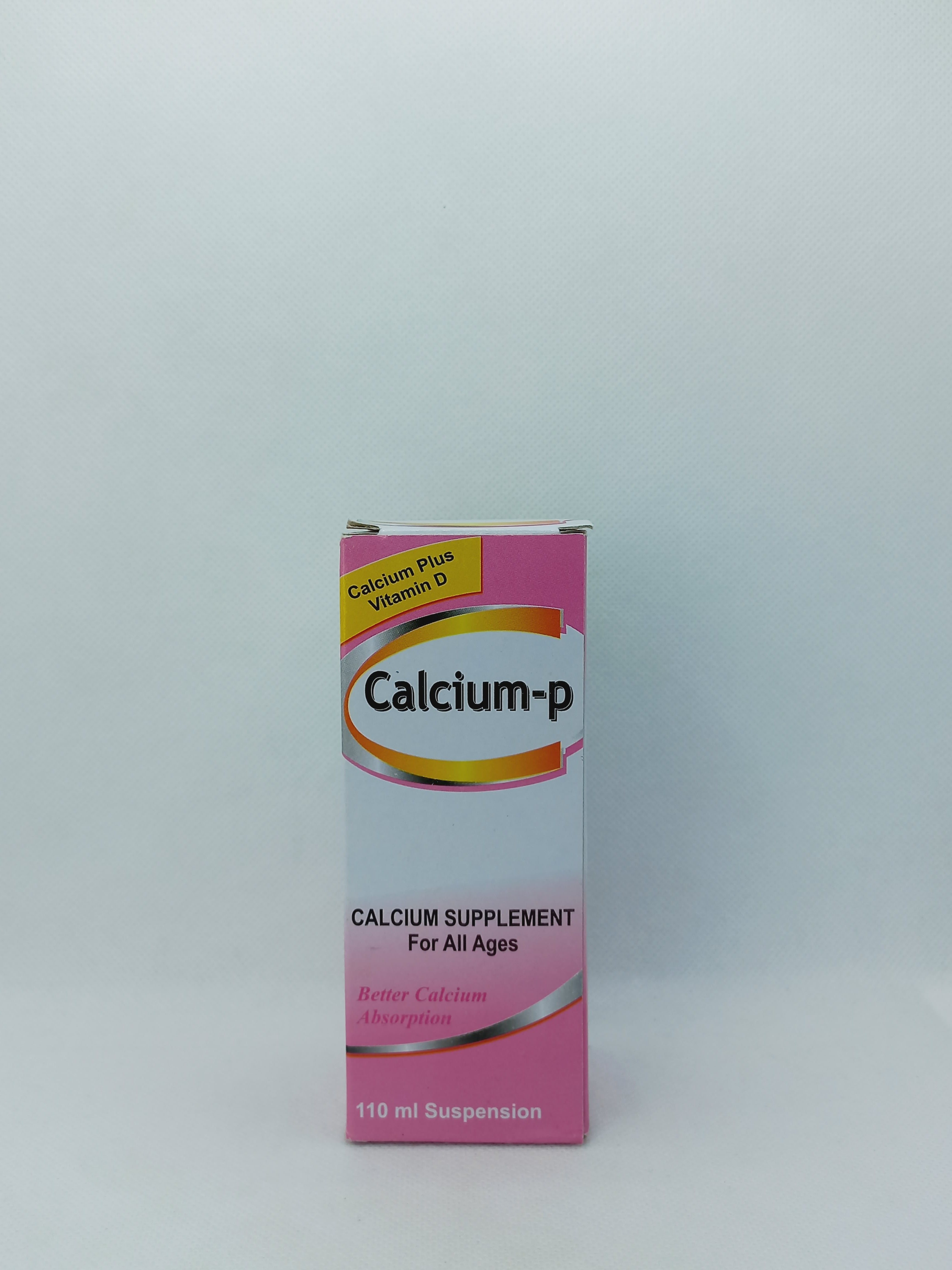 CALCIUM-P SYRUP 110ML