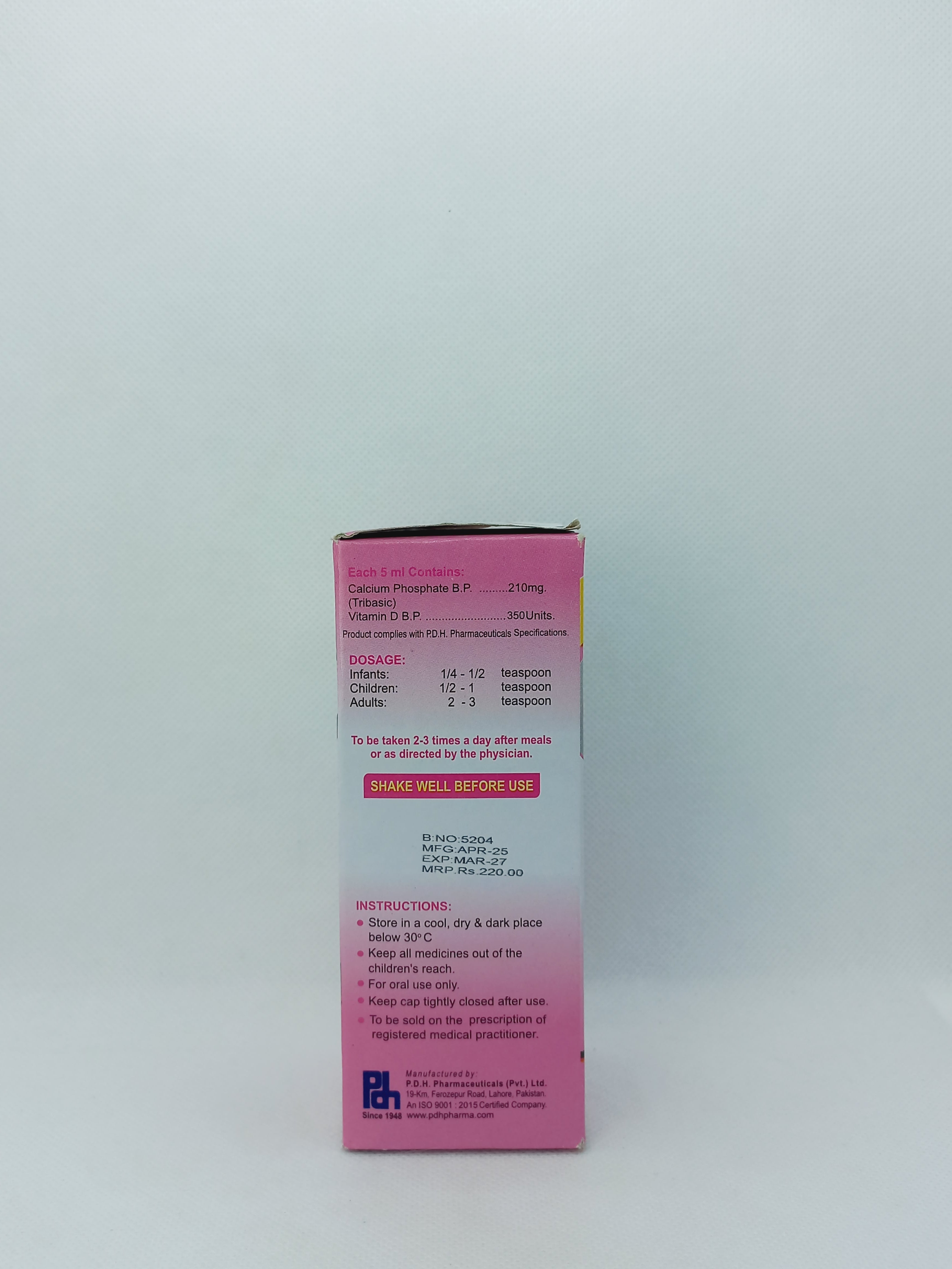 CALCIUM-P SYRUP 110ML