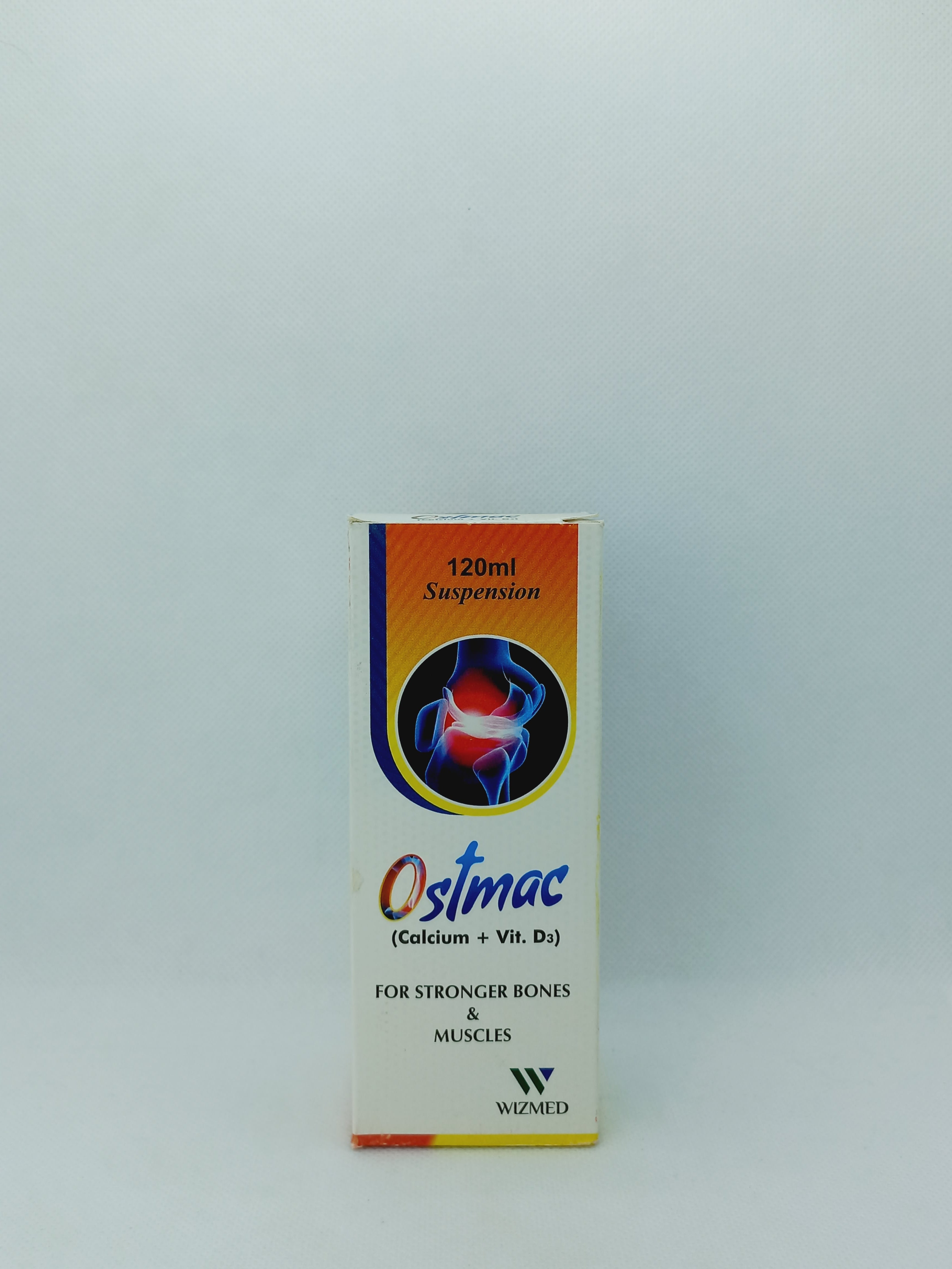 OSTMAC 120ML SYRUP