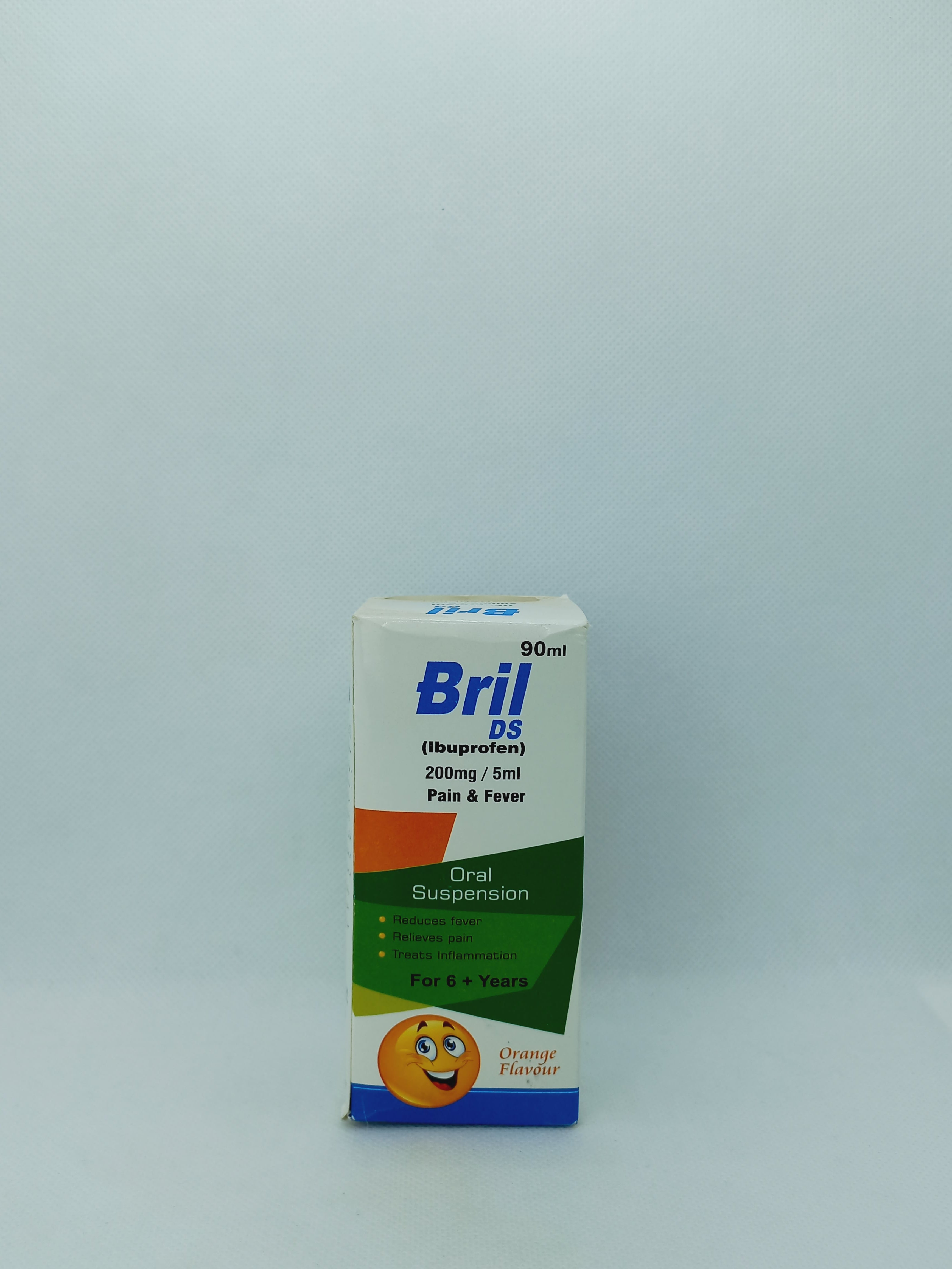 BRILL DS SYRUP 90ML