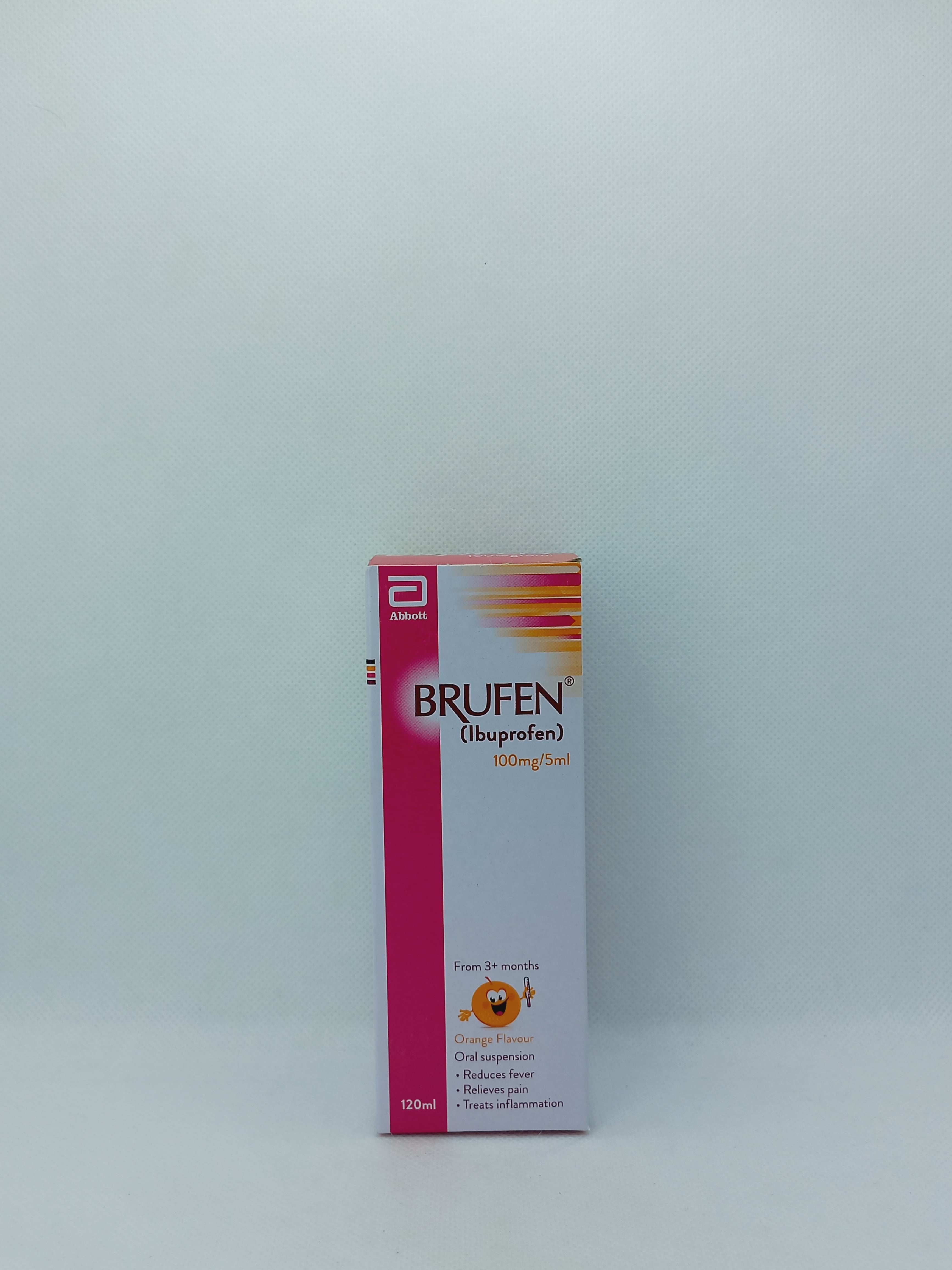 BRUFEN SYRUP 100MG/5ML 120ML