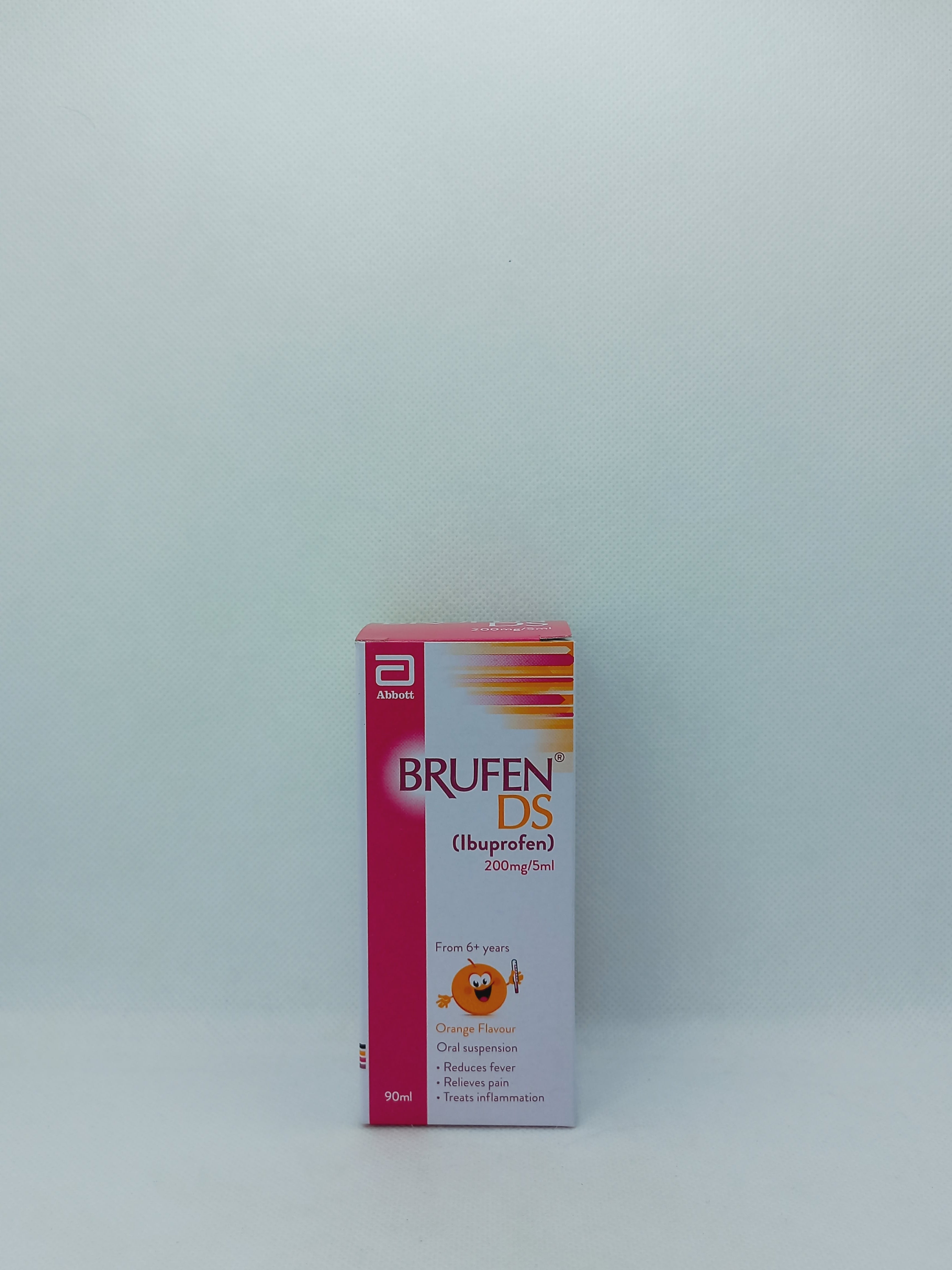 BRUFEN DS 200MG/5ML 90ML SYRUP