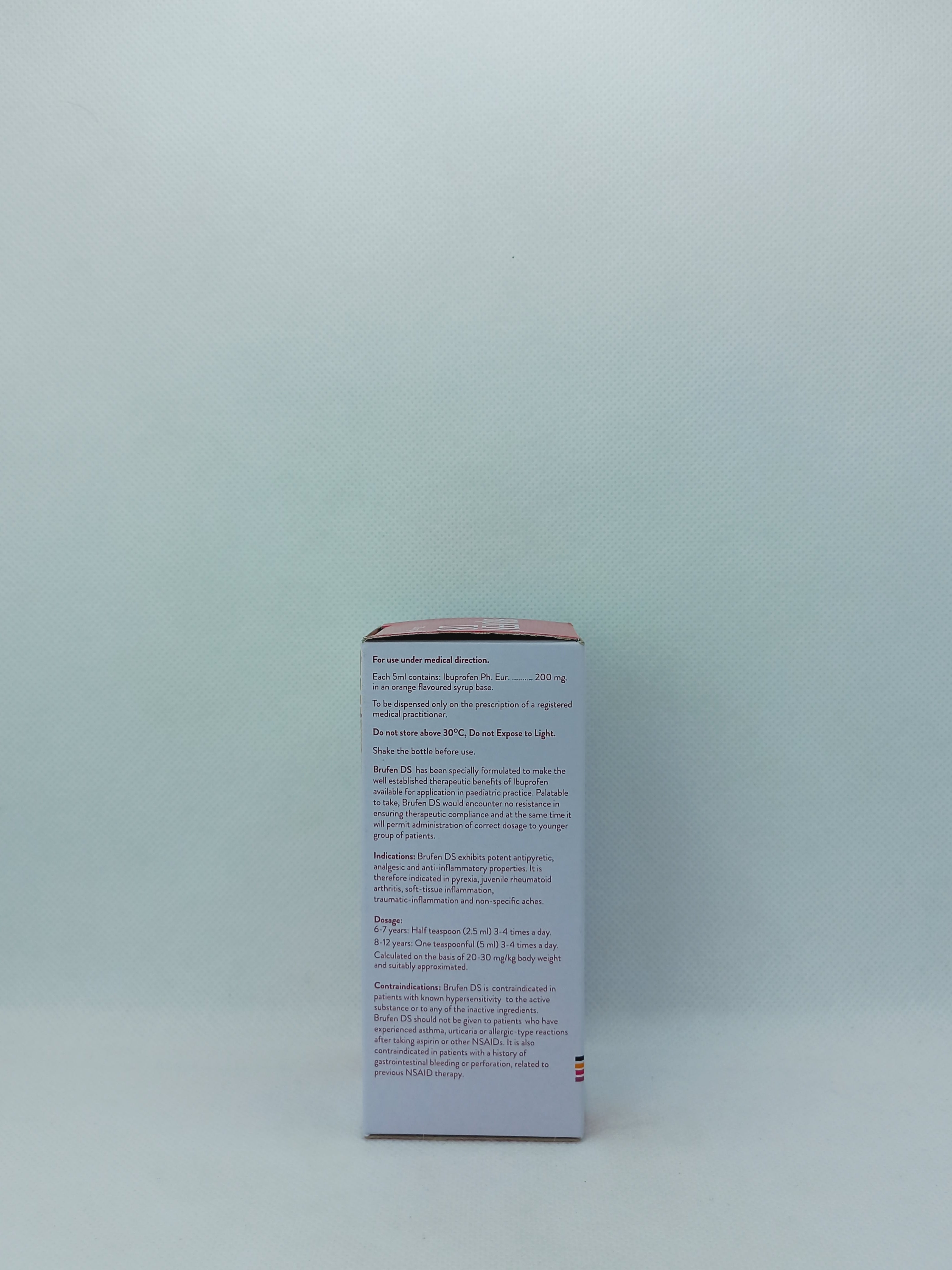 BRUFEN DS 200MG/5ML 90ML SYRUP