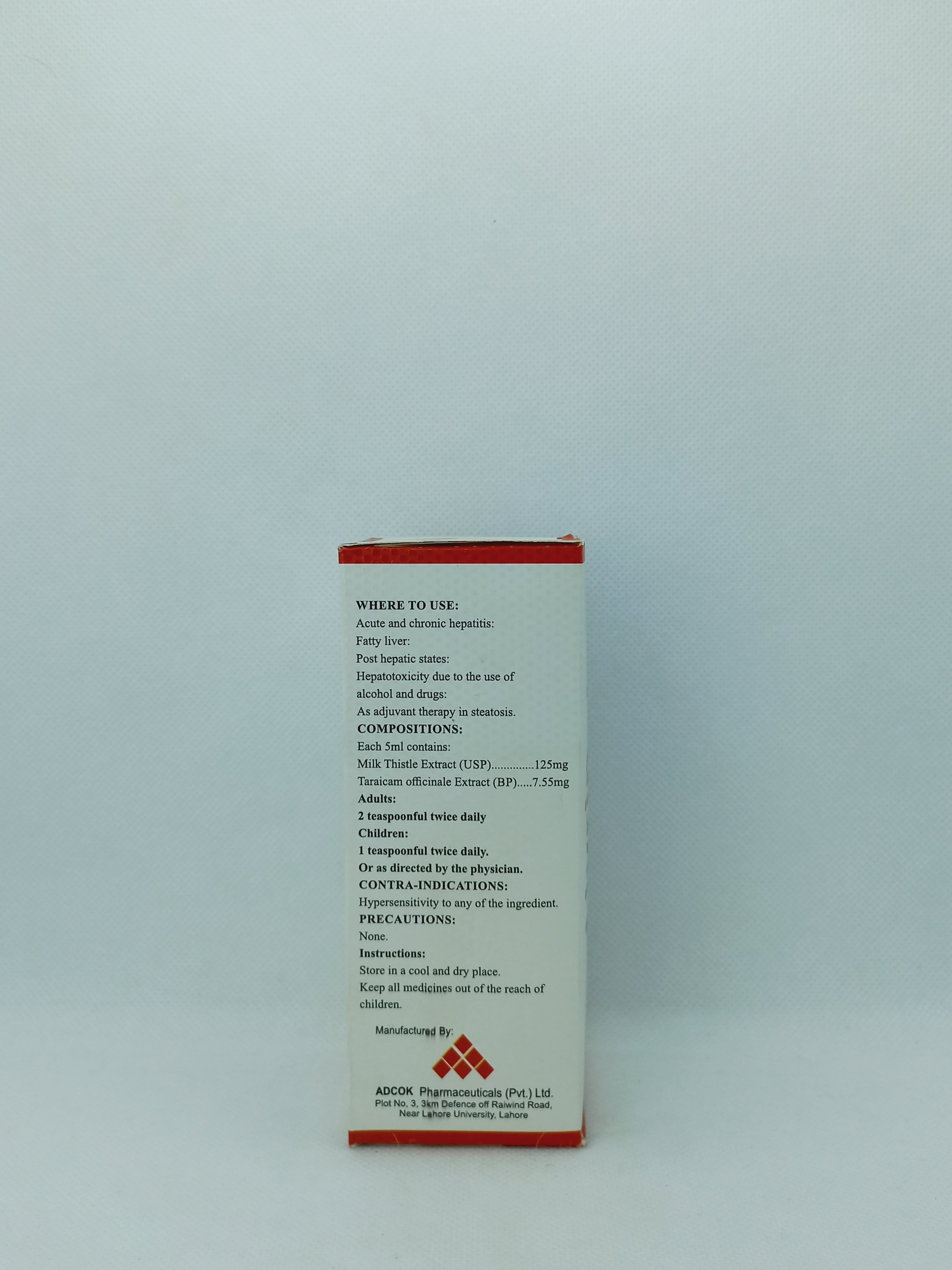 LIVRIN 120ML SYRUP