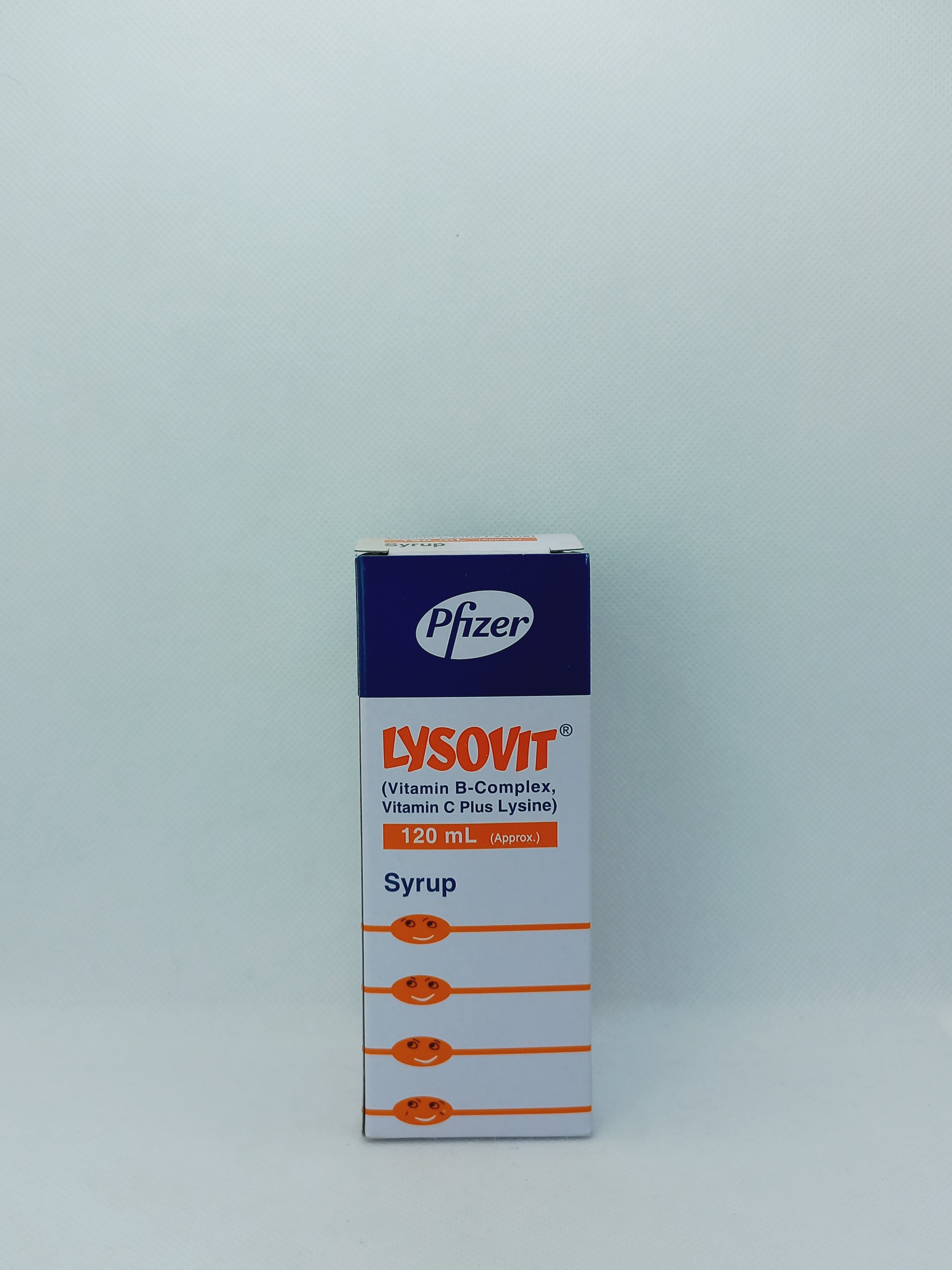LYSOVIT 120ML
