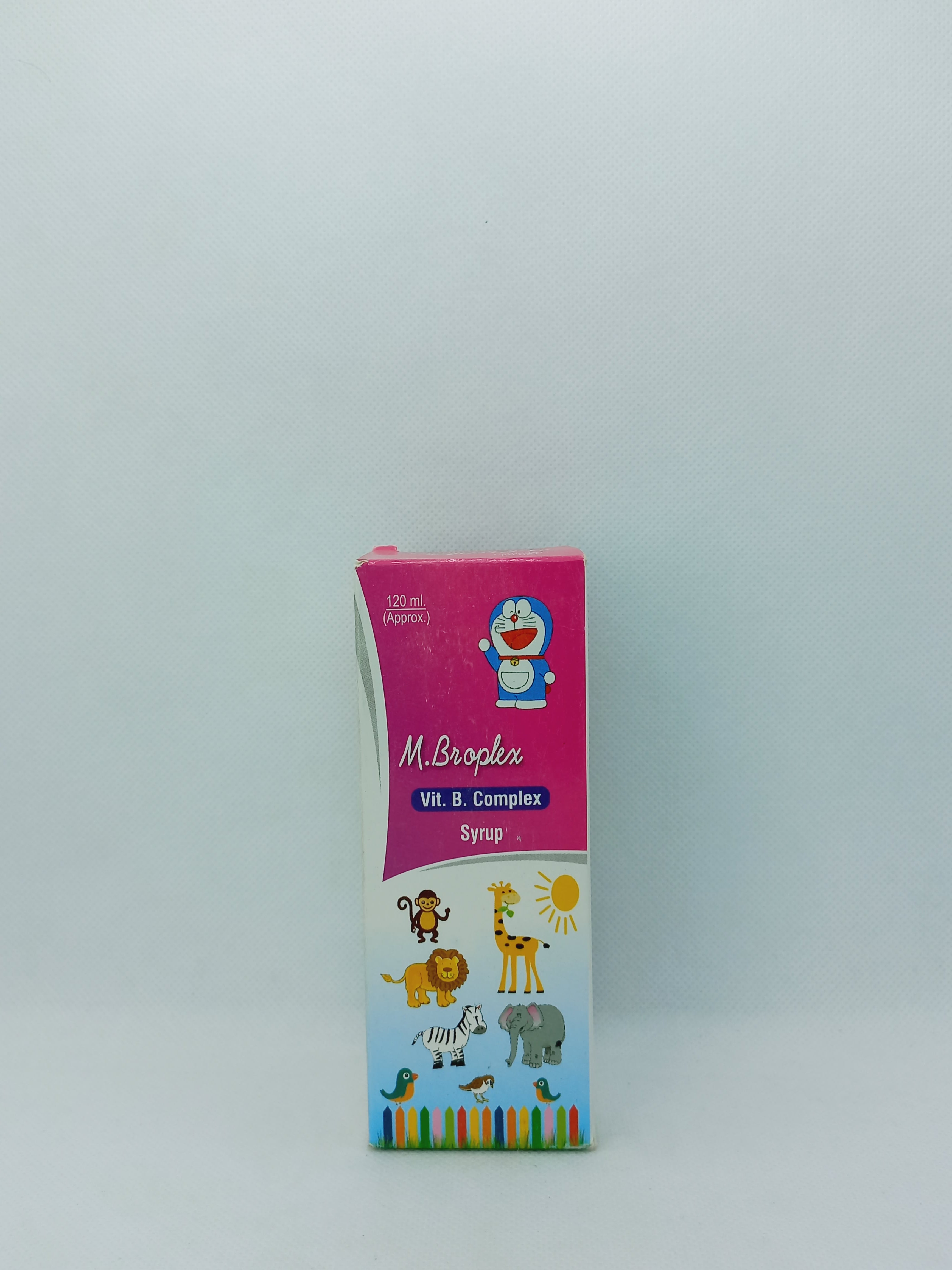 M.BROPLEX SYRUP 120ML