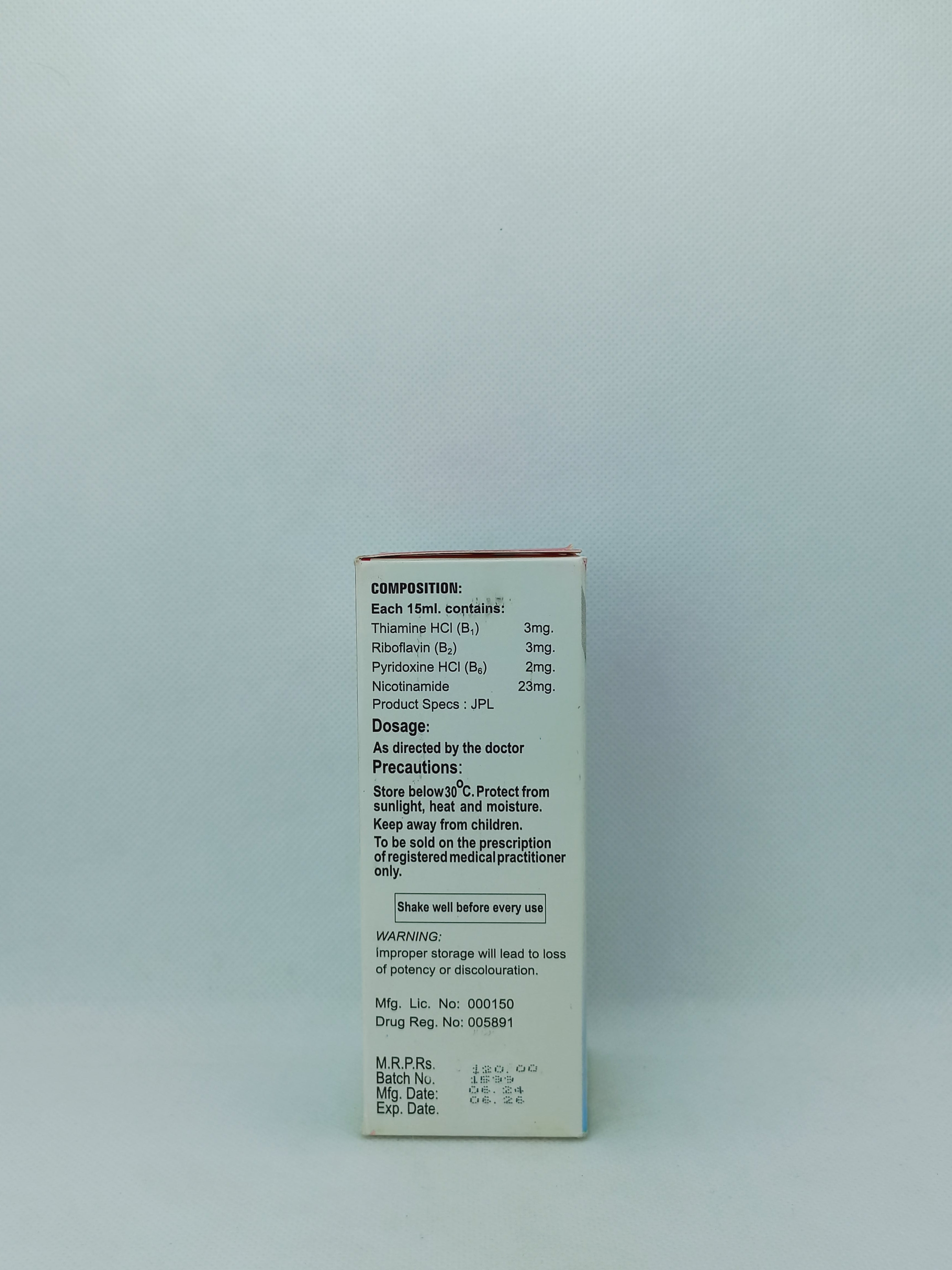 M.BROPLEX SYRUP 120ML
