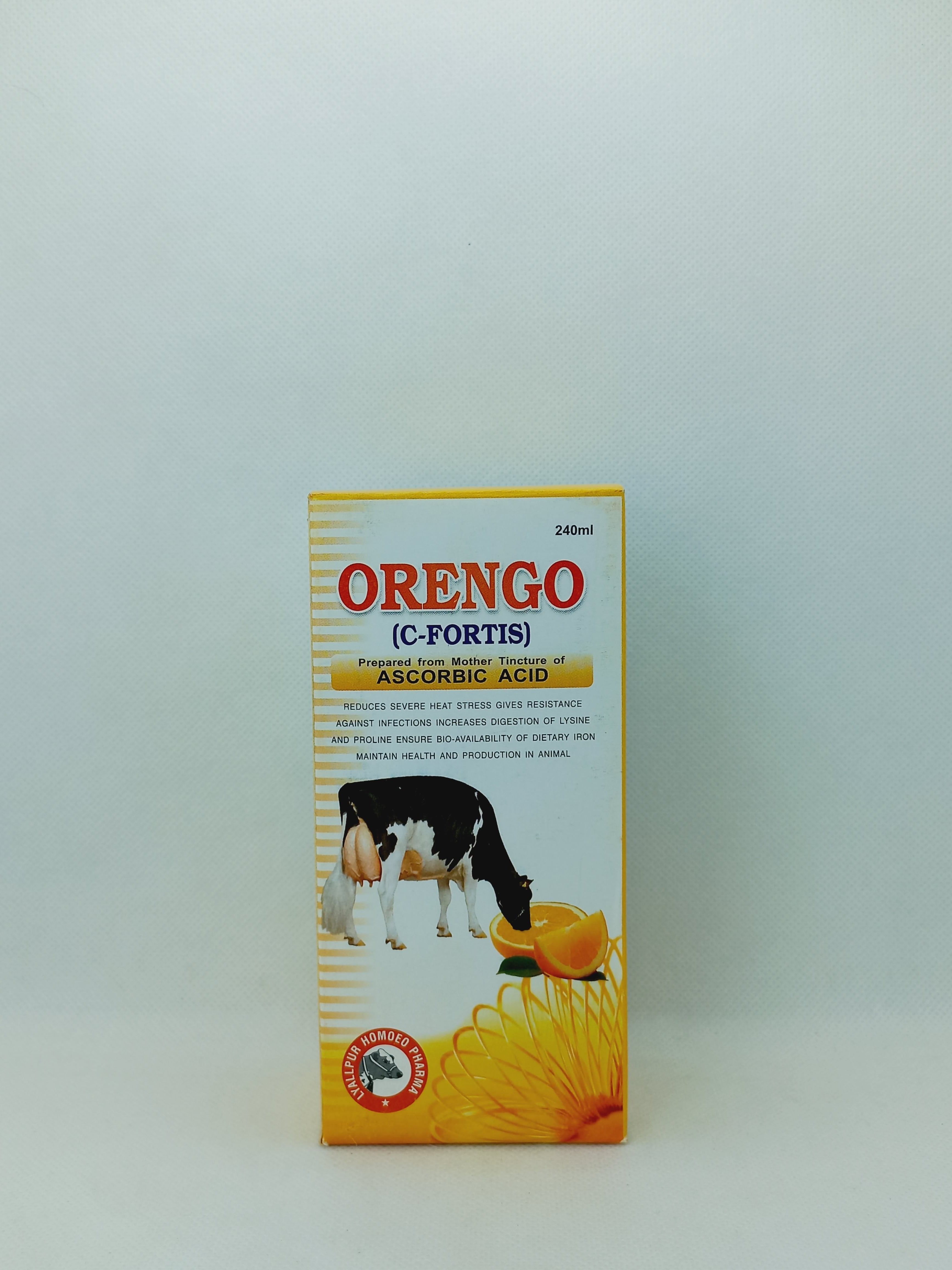 ORENGO SYRUP 240ML