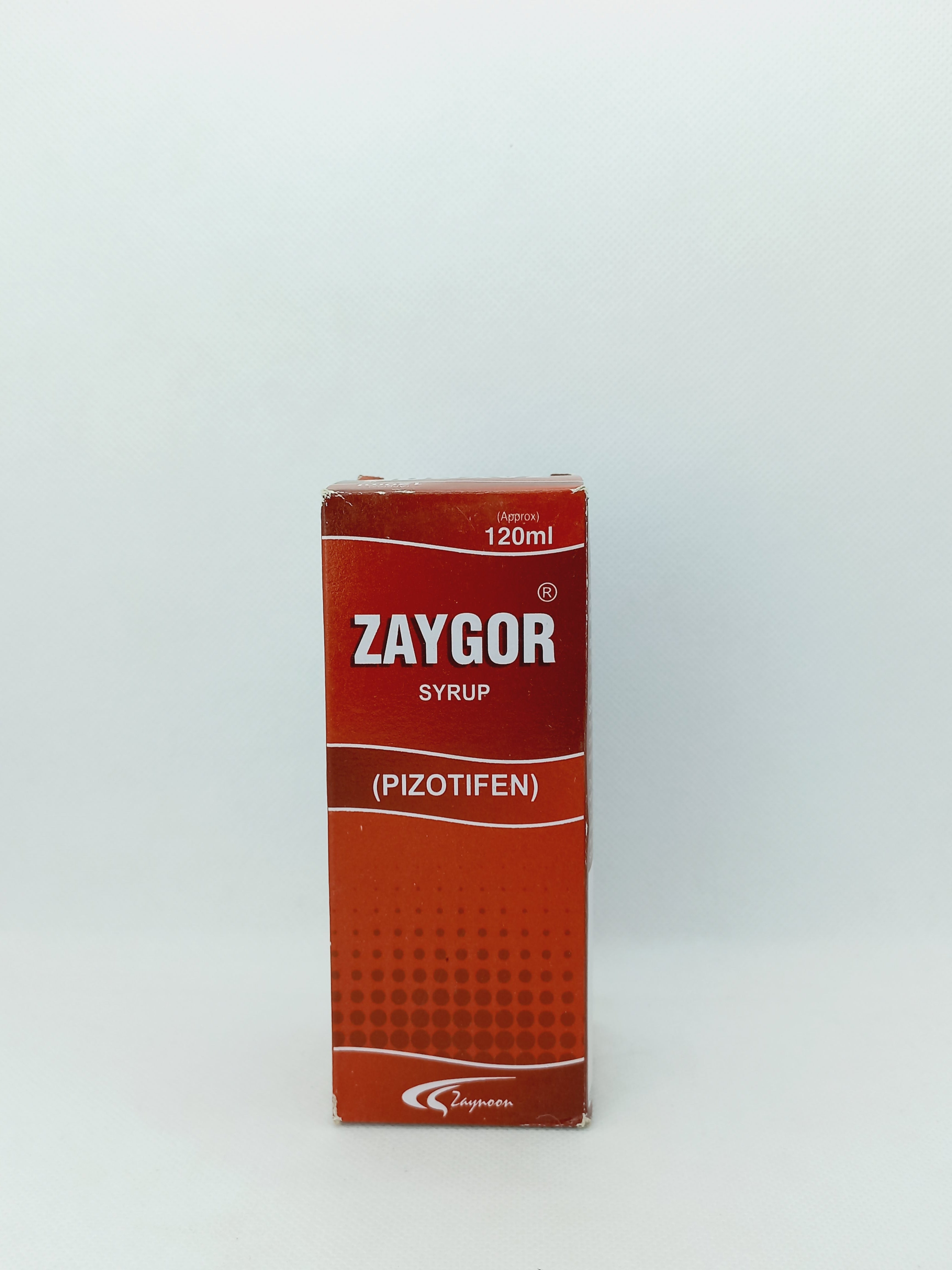 ZAYGOR SYRUP 120ML