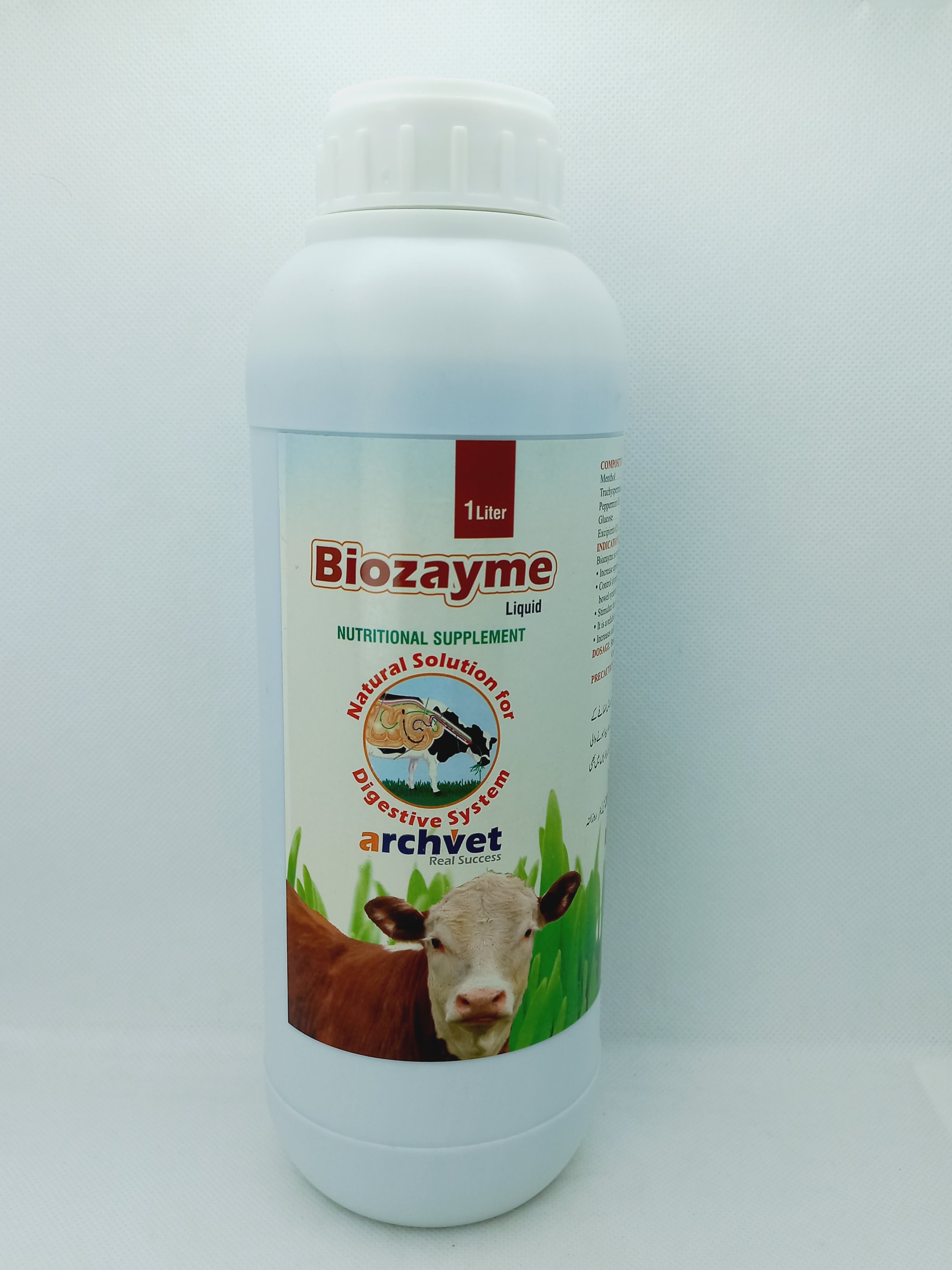 BIOZYME LIQUID  1 LTR