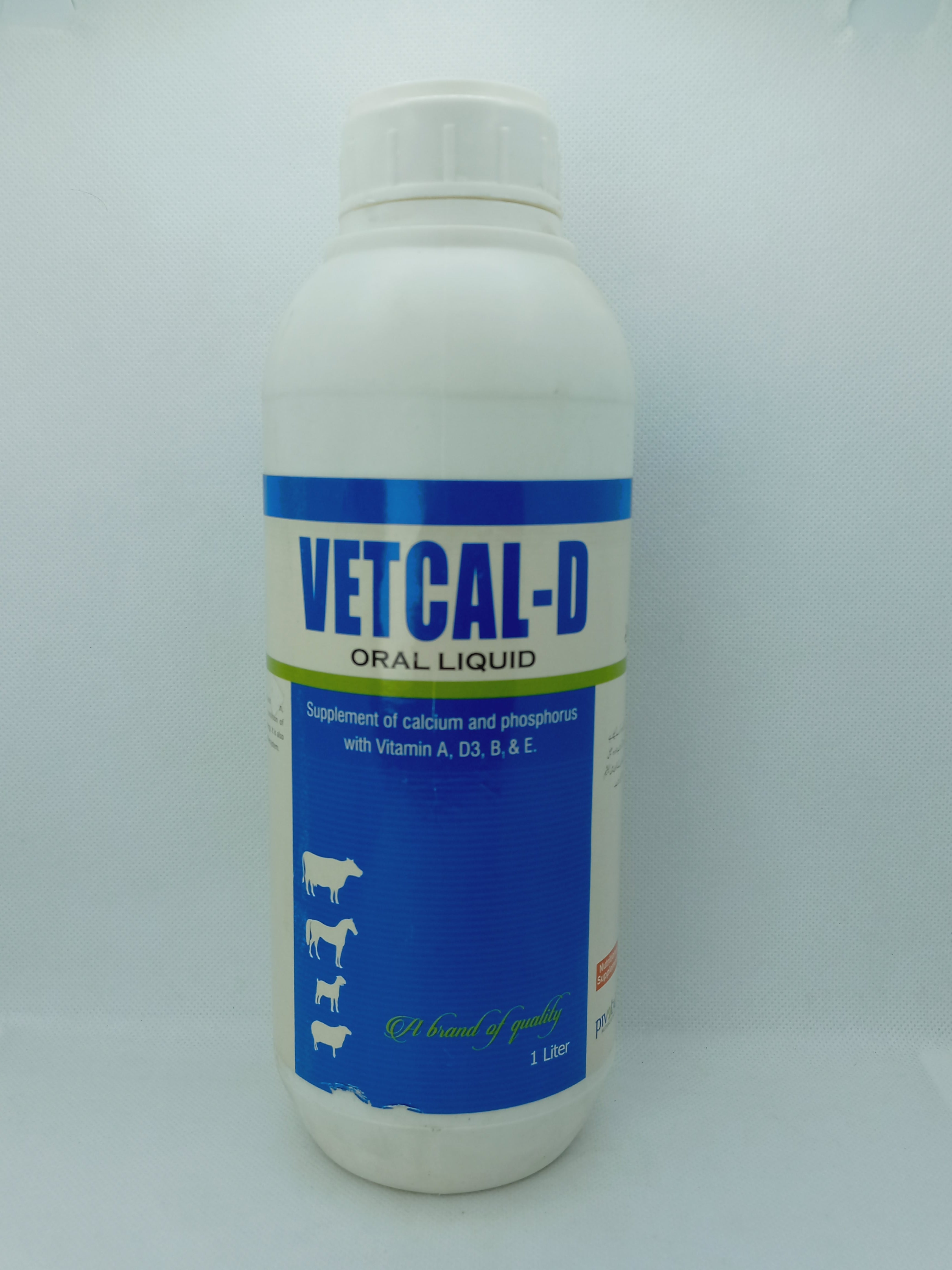 VETCAL-D ORAL LIQUID 1LTR