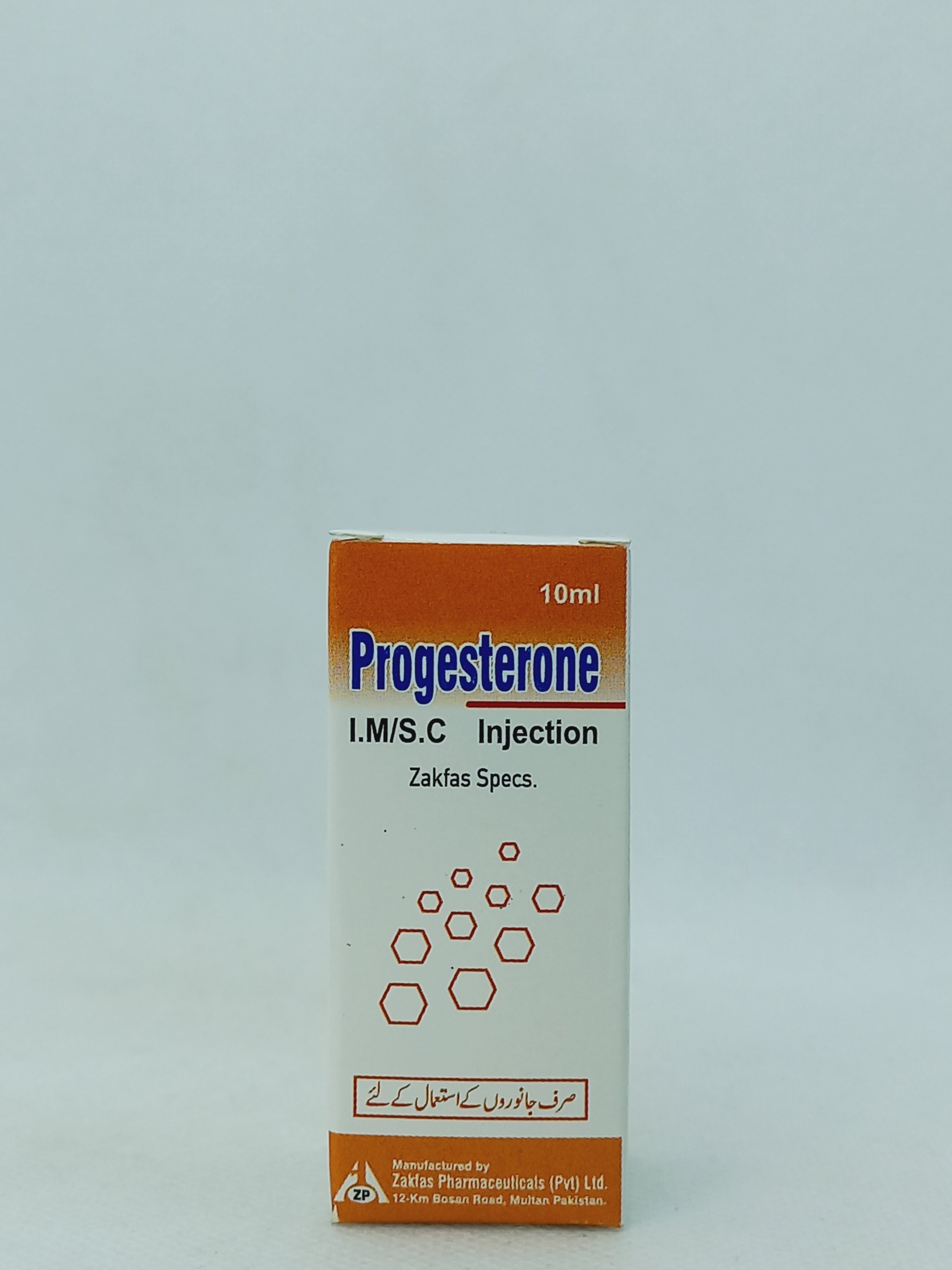 PROGESTRONE I.M/S.C INJ 10ML