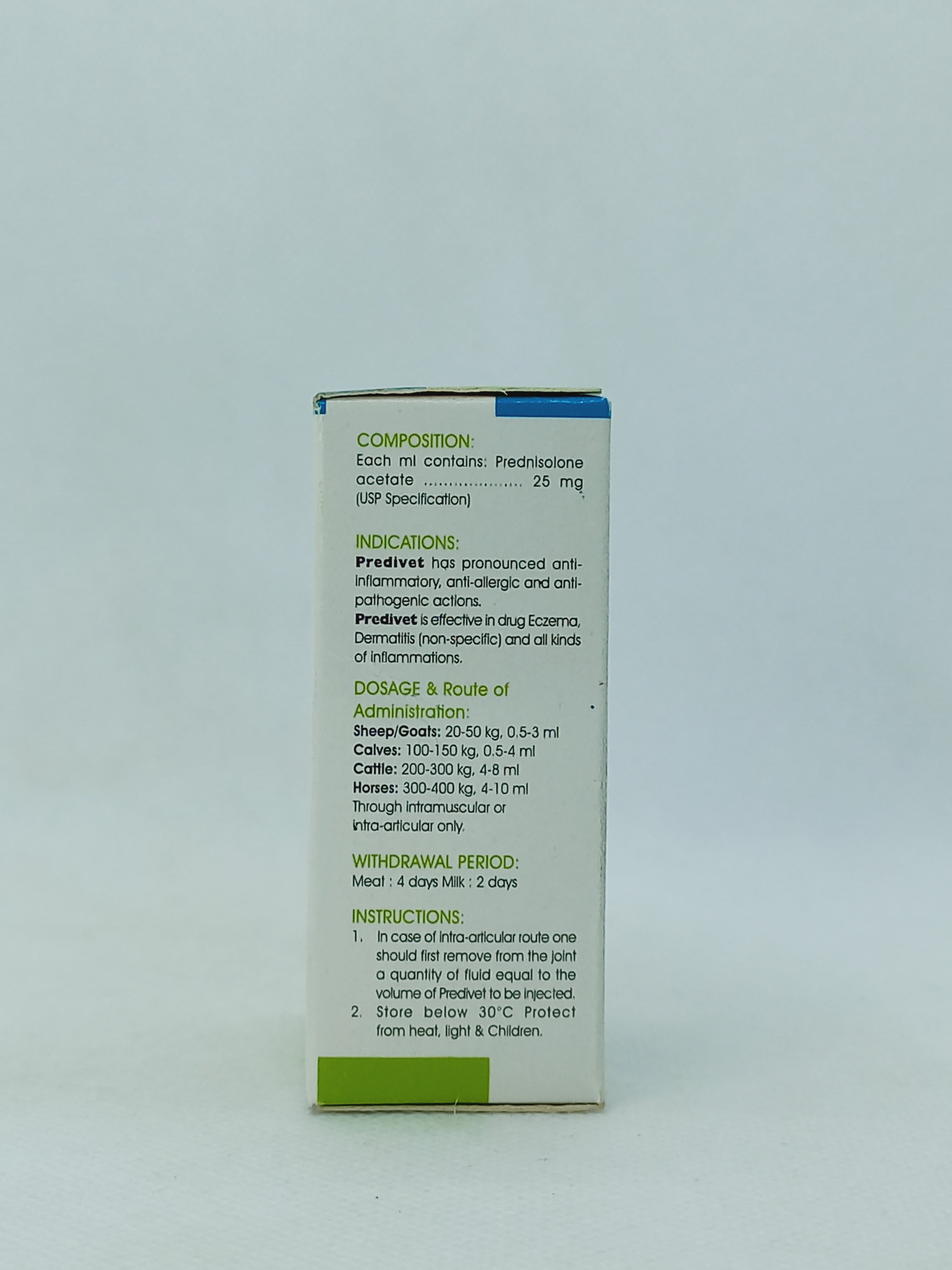PREDIVET INJ 10ML