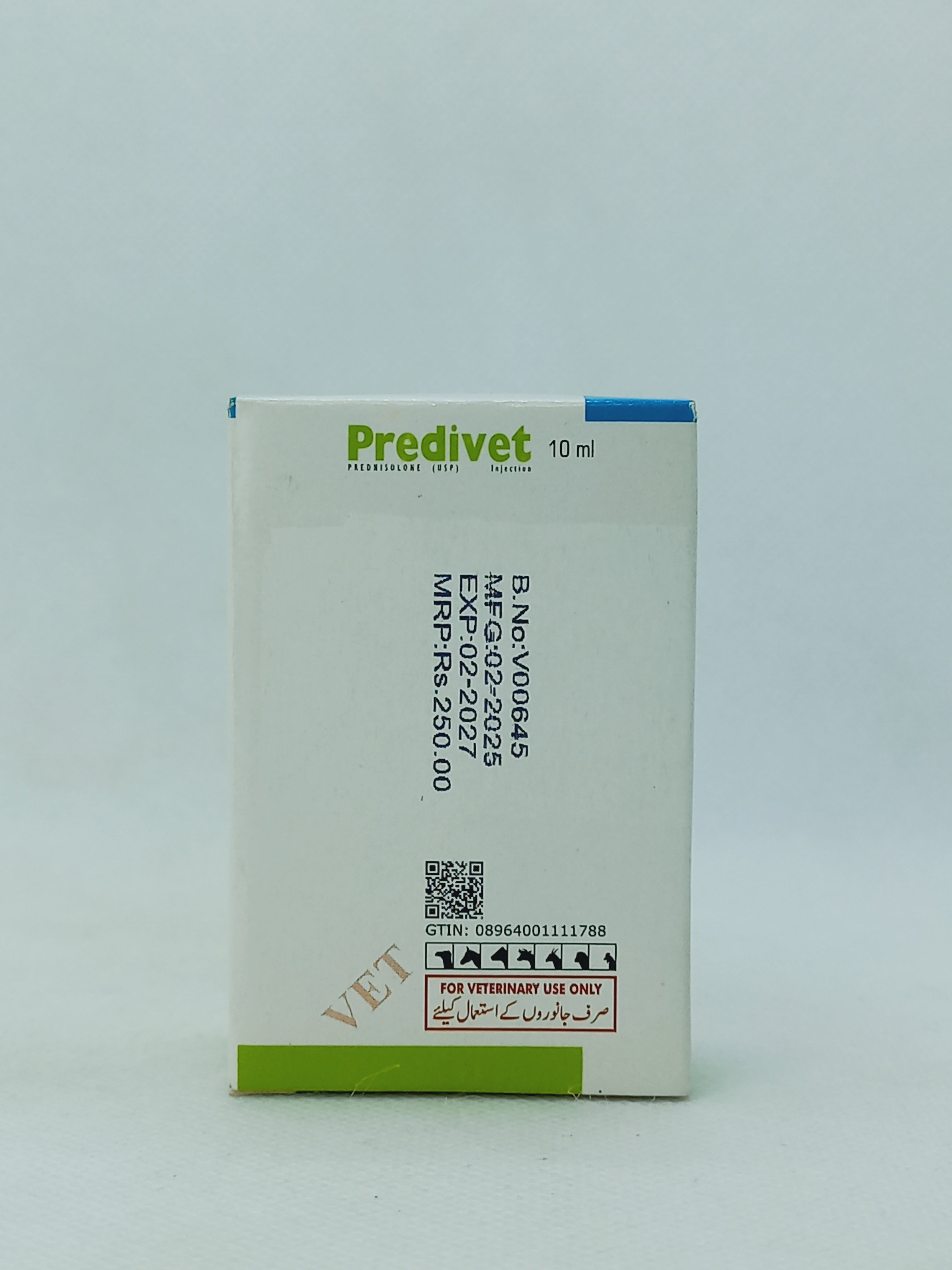 PREDIVET INJ 10ML