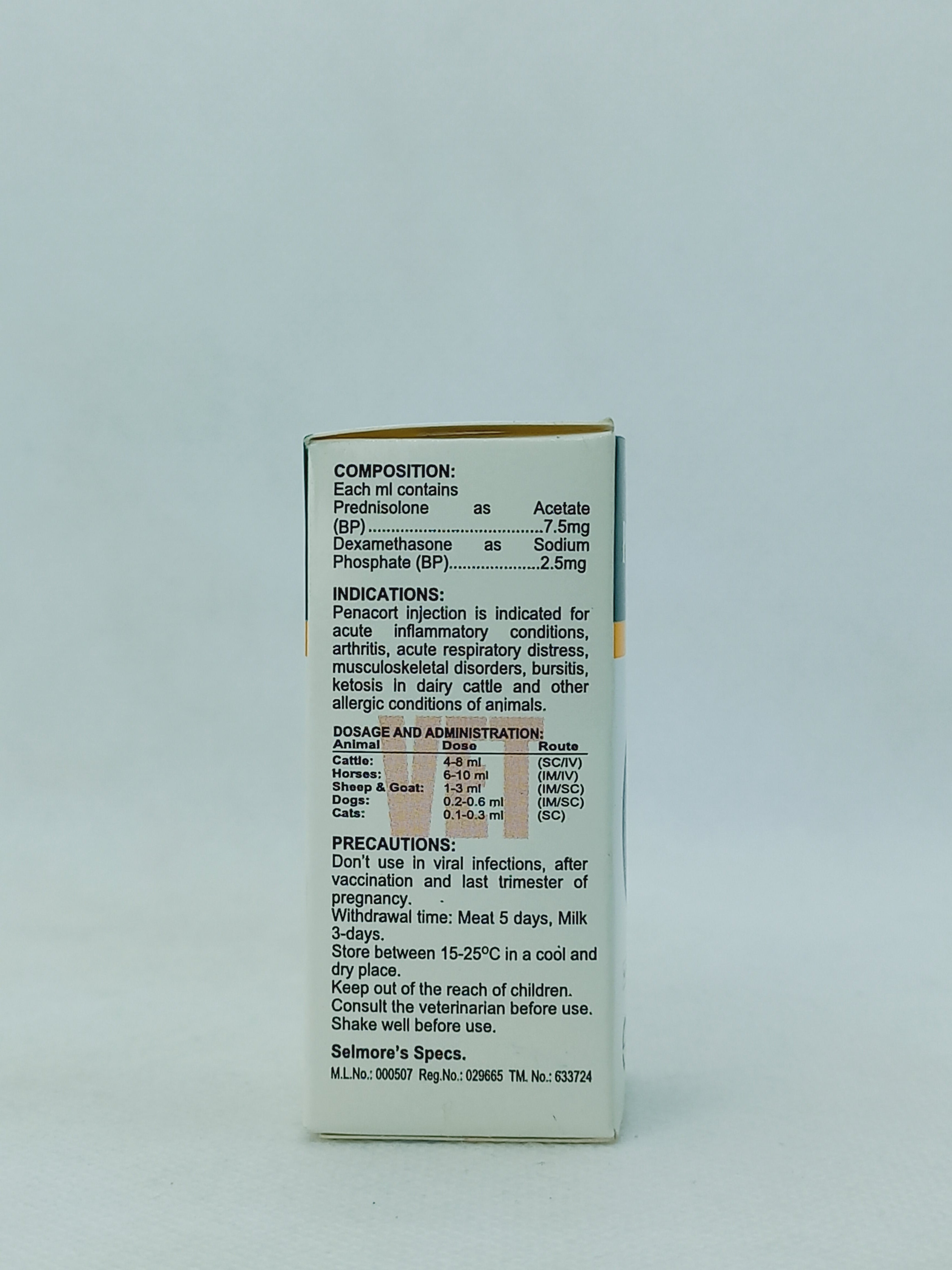 PENACORT INJ 10ML