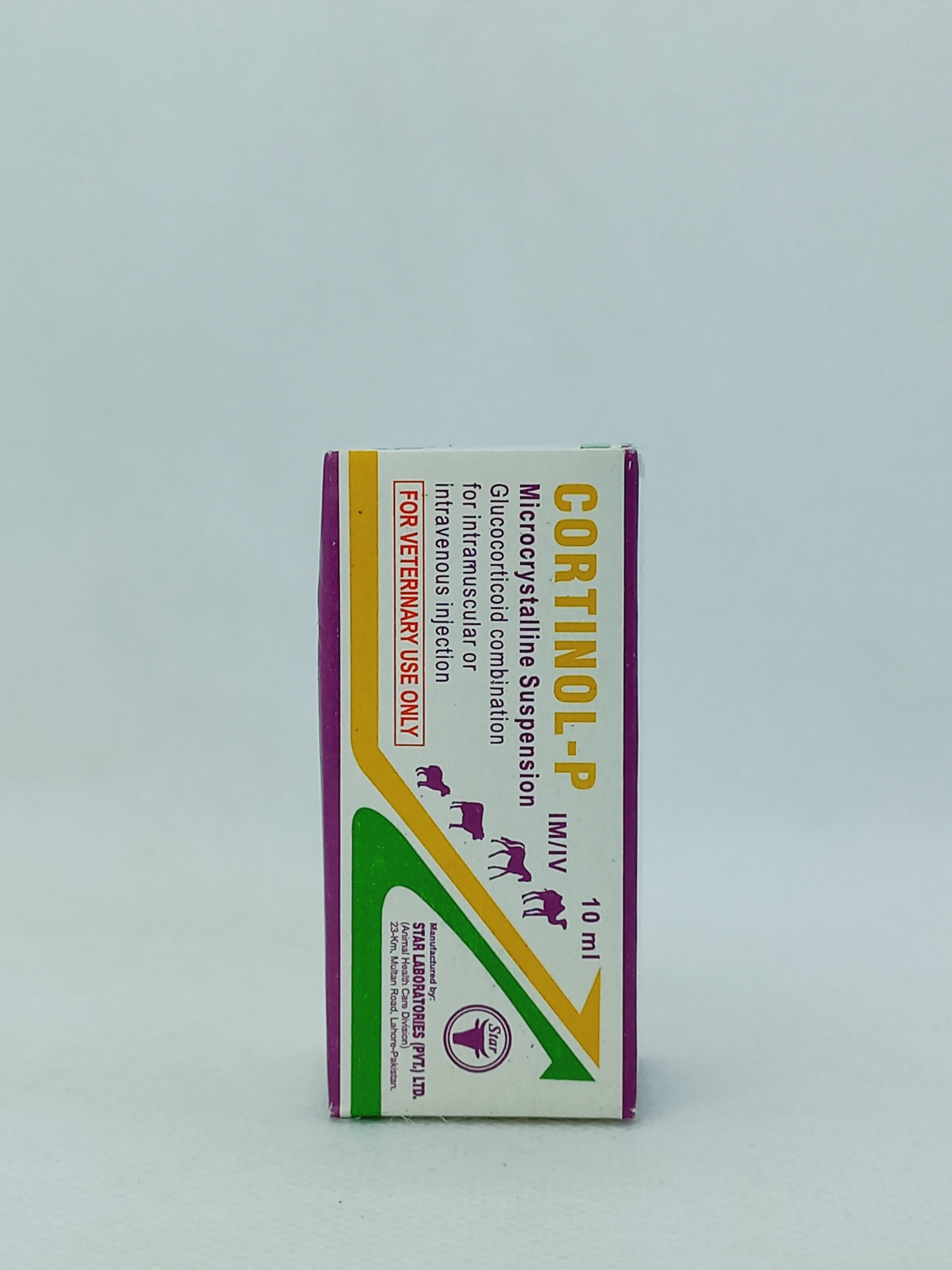 CORTINOL-P INJ 10ML