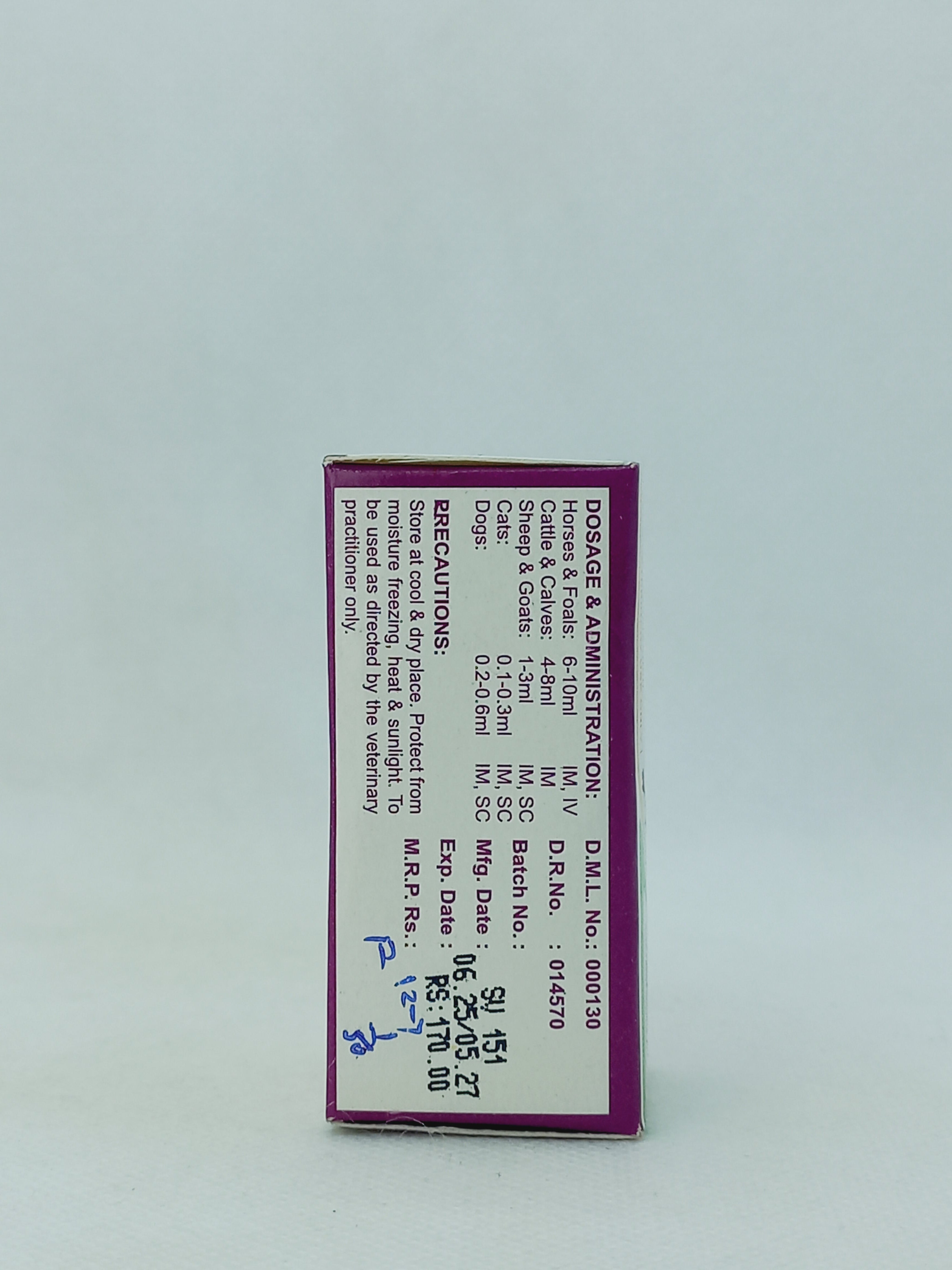 CORTINOL-P INJ 10ML