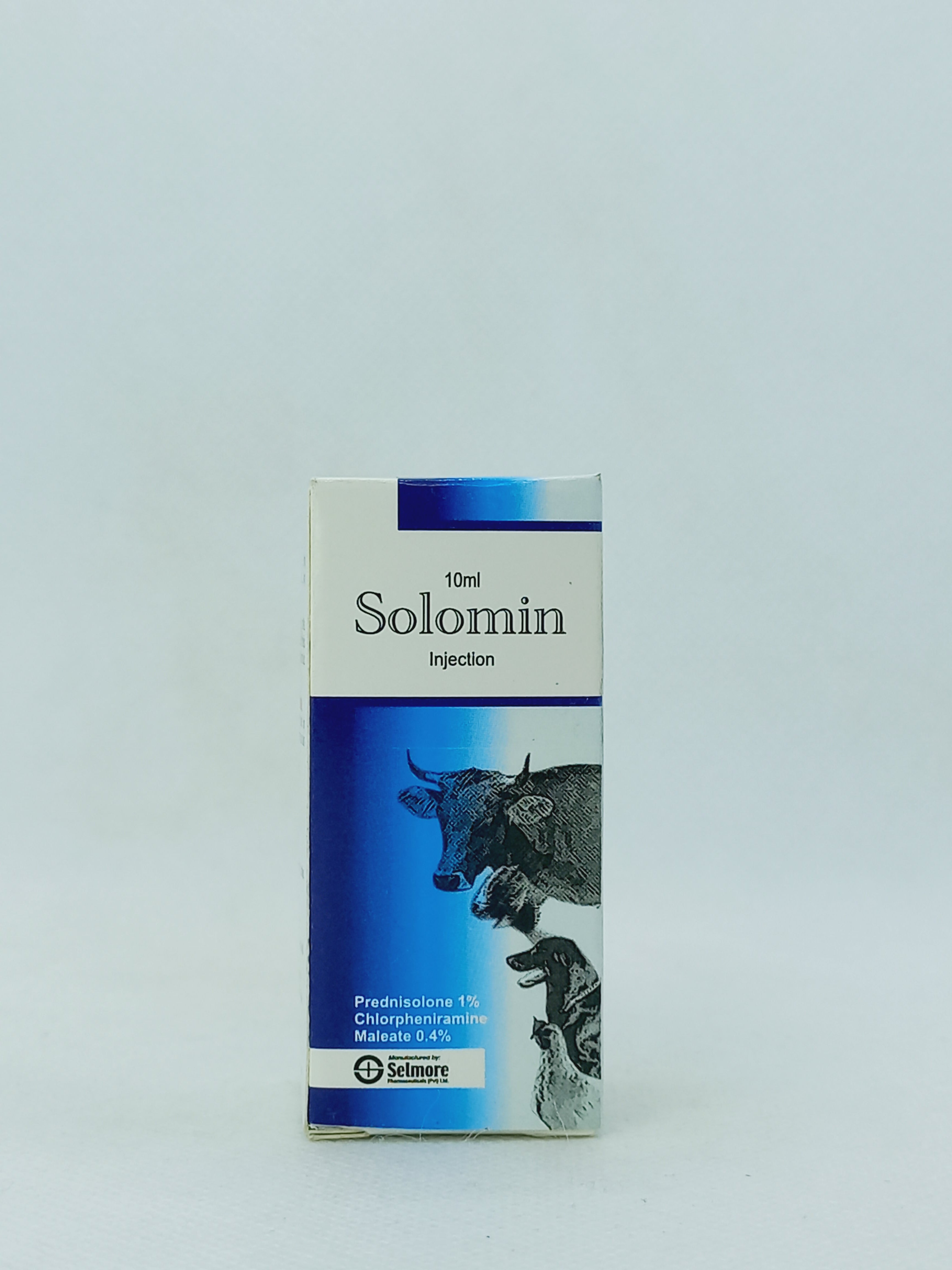 SOLOMIN INJ 10ML